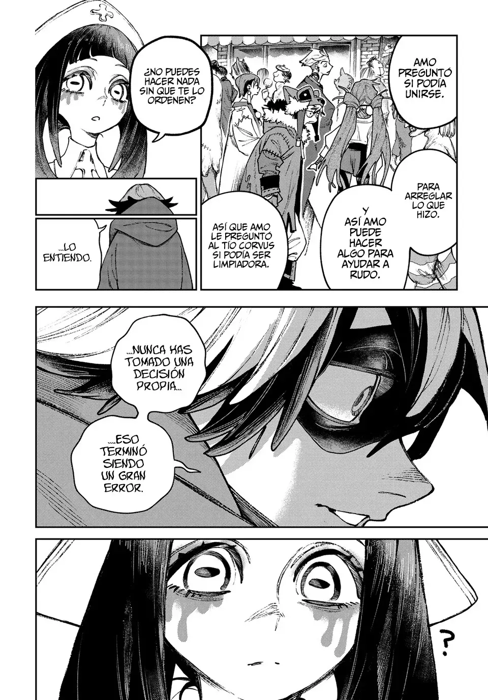 Read Gachiakuta Es Manga Online