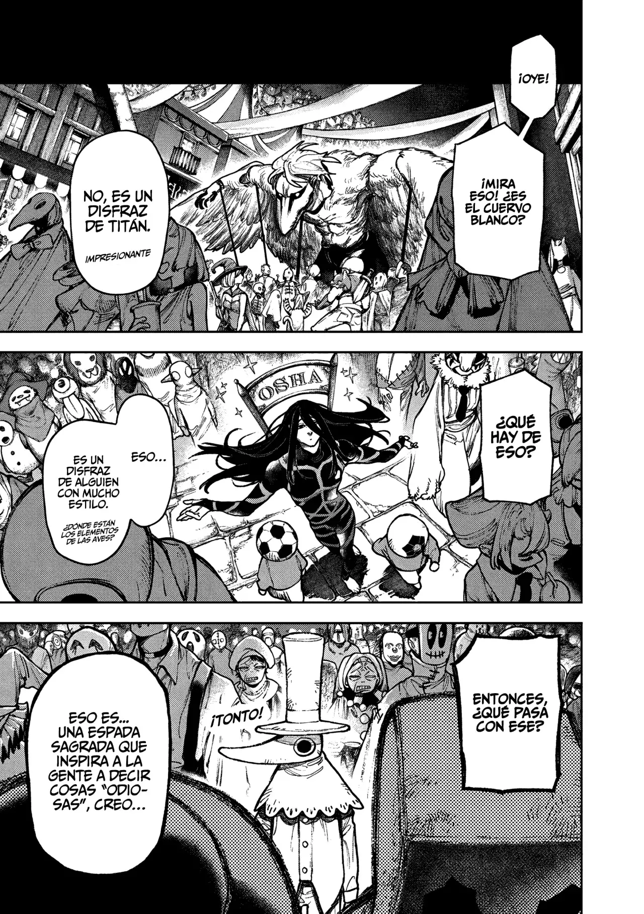 Read Gachiakuta Es Manga Online