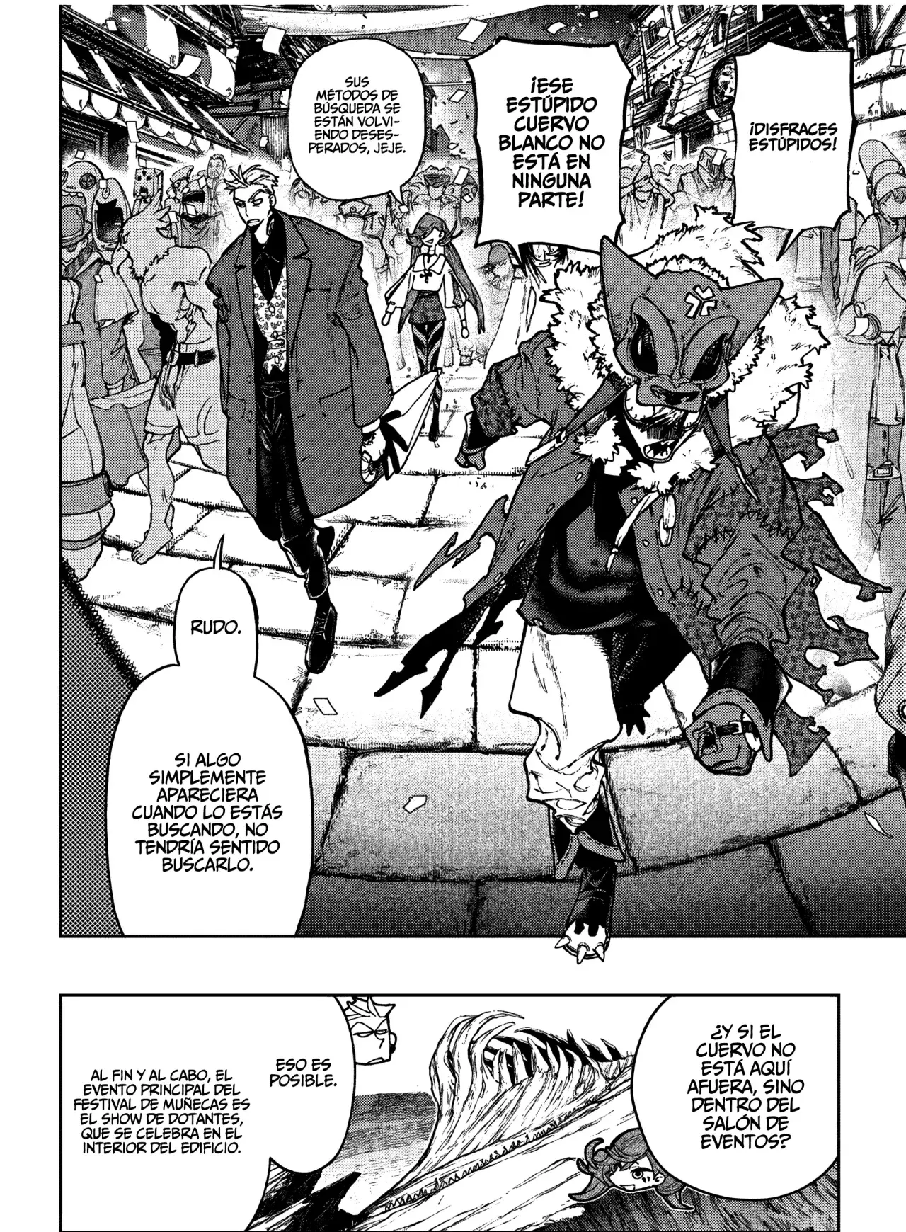 Read Gachiakuta Es Manga Online