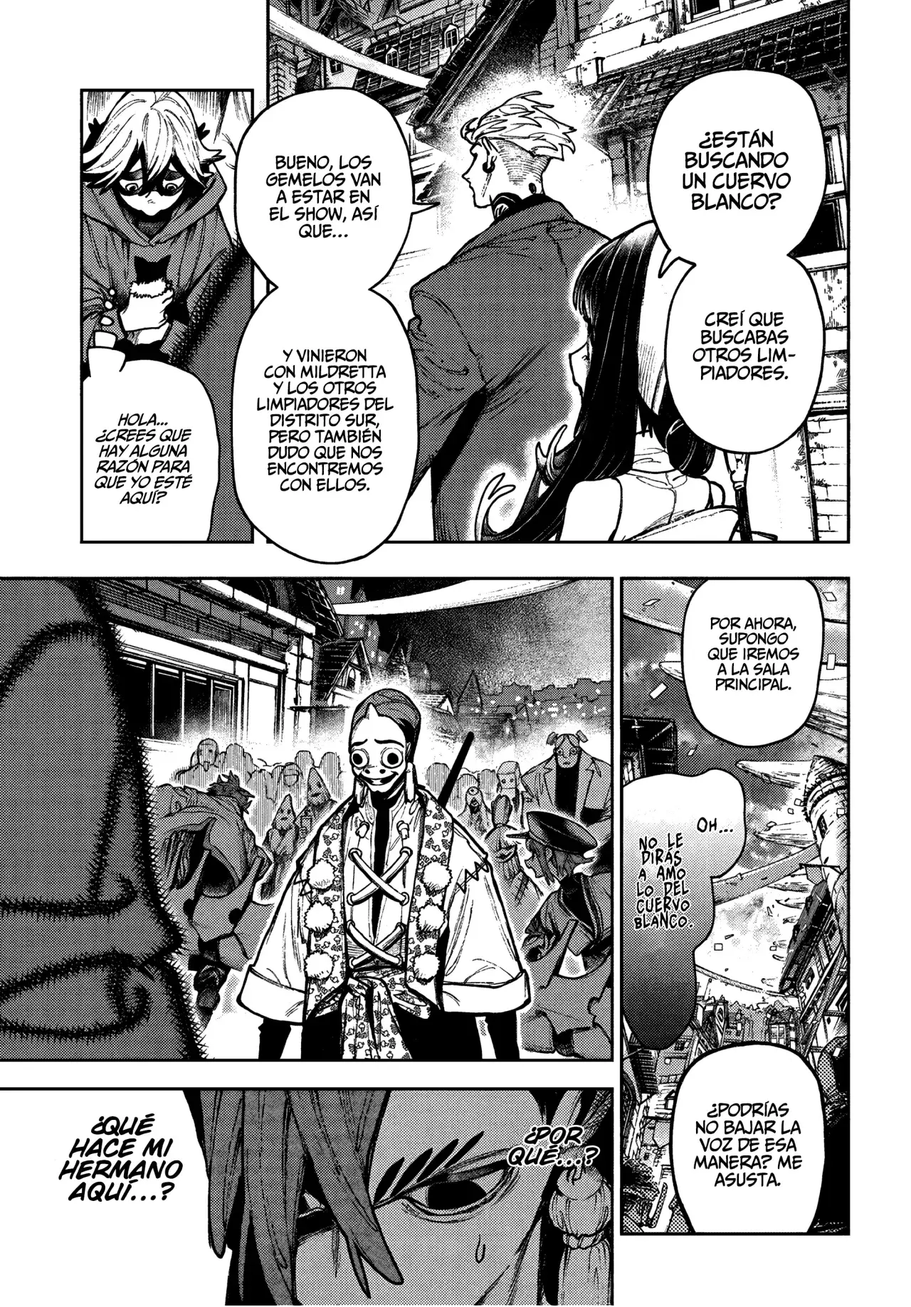Read Gachiakuta Es Manga Online