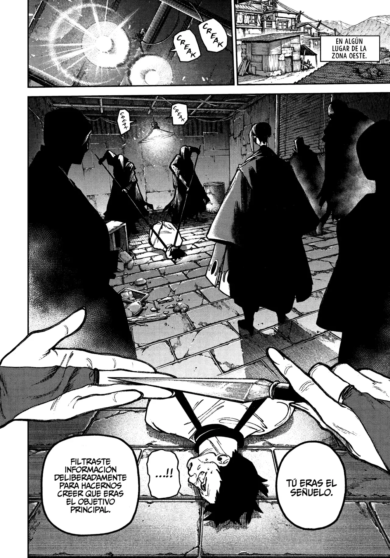 Read Gachiakuta Es Manga Online