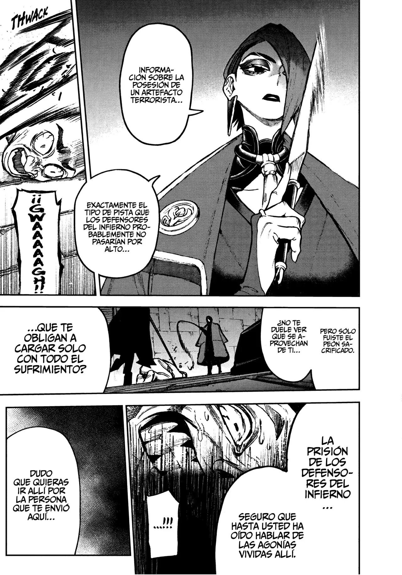 Read Gachiakuta Es Manga Online