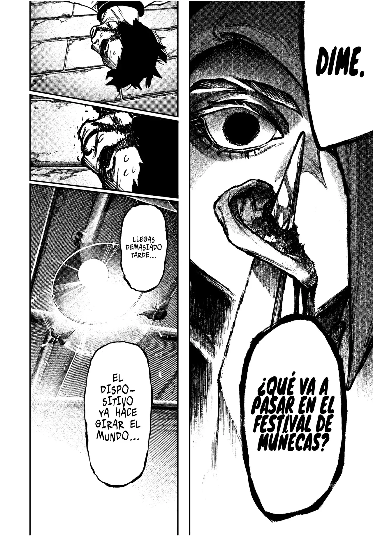 Read Gachiakuta Es Manga Online