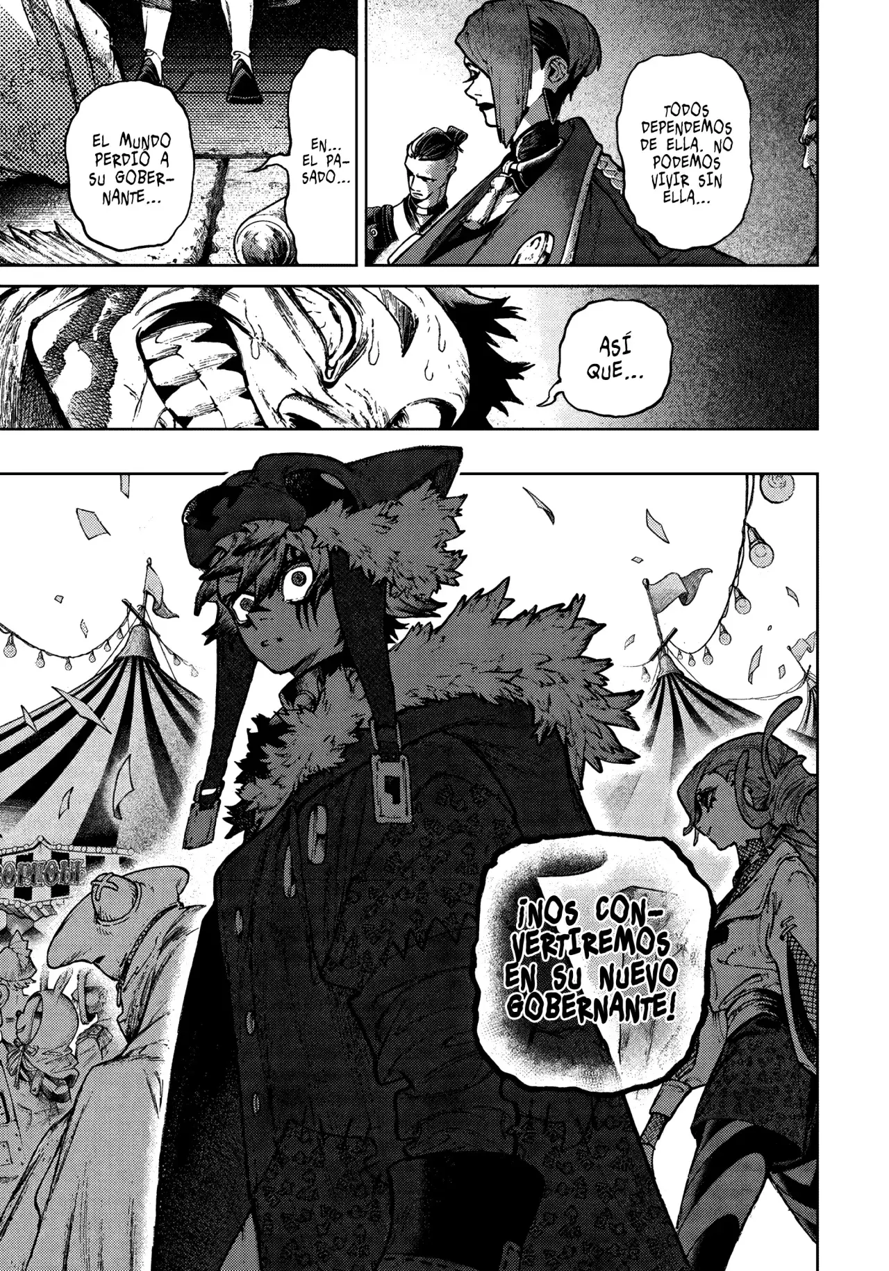 Read Gachiakuta Es Manga Online