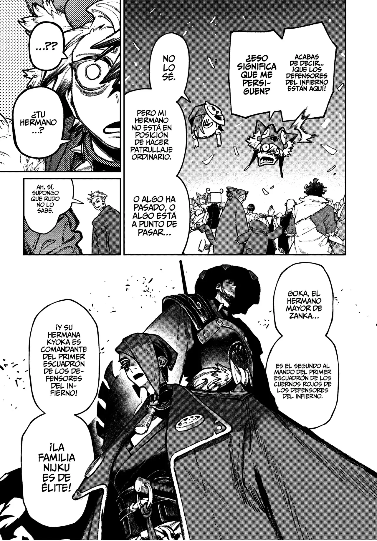 Read Gachiakuta Es Manga Online