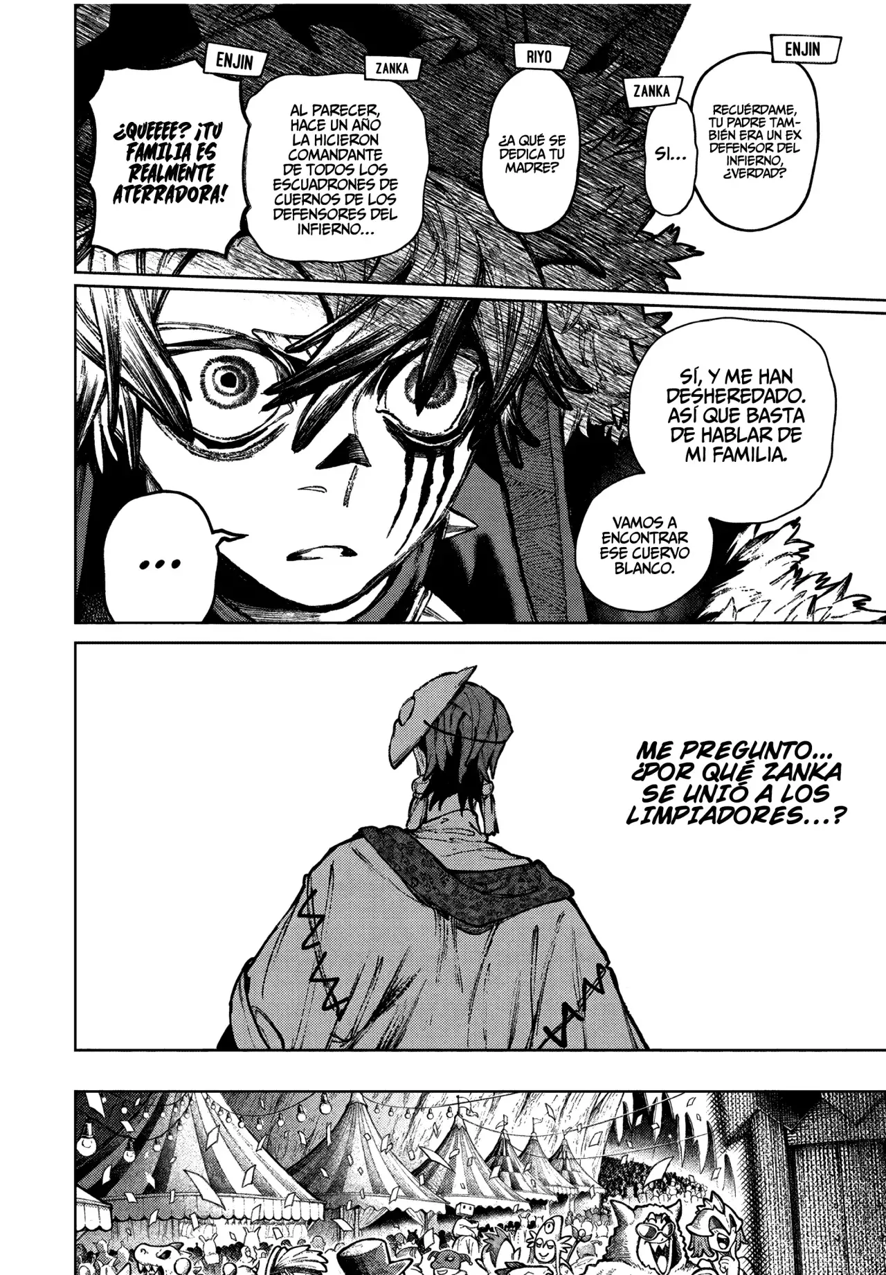 Read Gachiakuta Es Manga Online