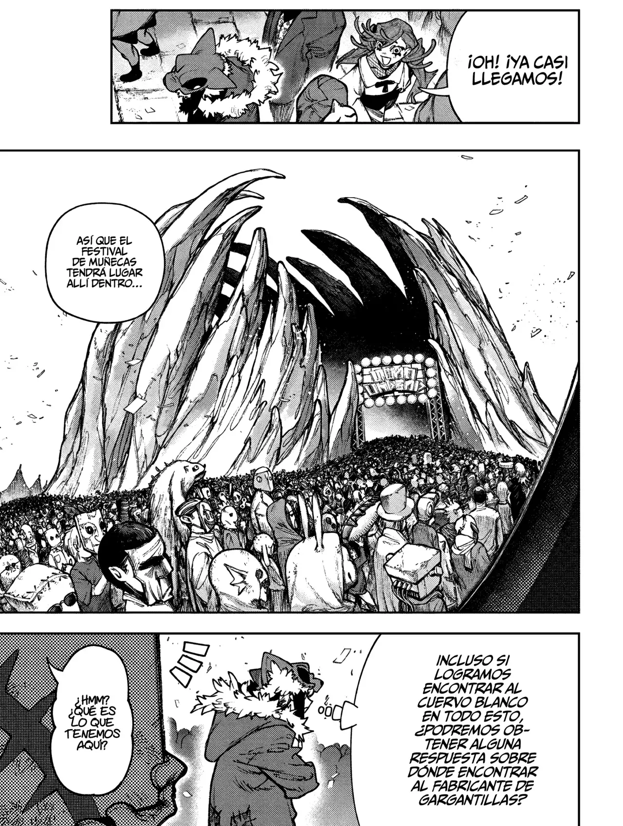 Read Gachiakuta Es Manga Online