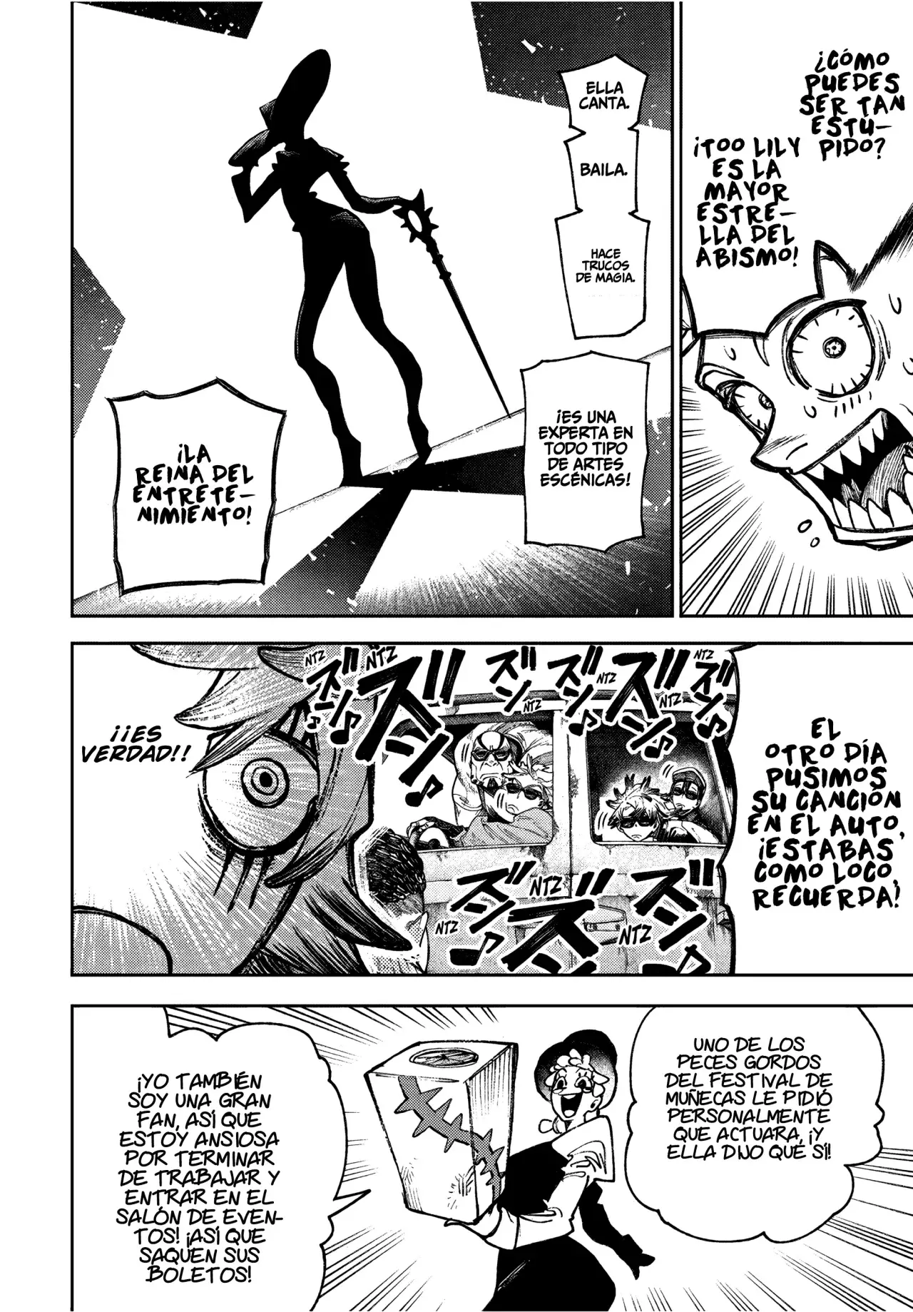 Read Gachiakuta Es Manga Online