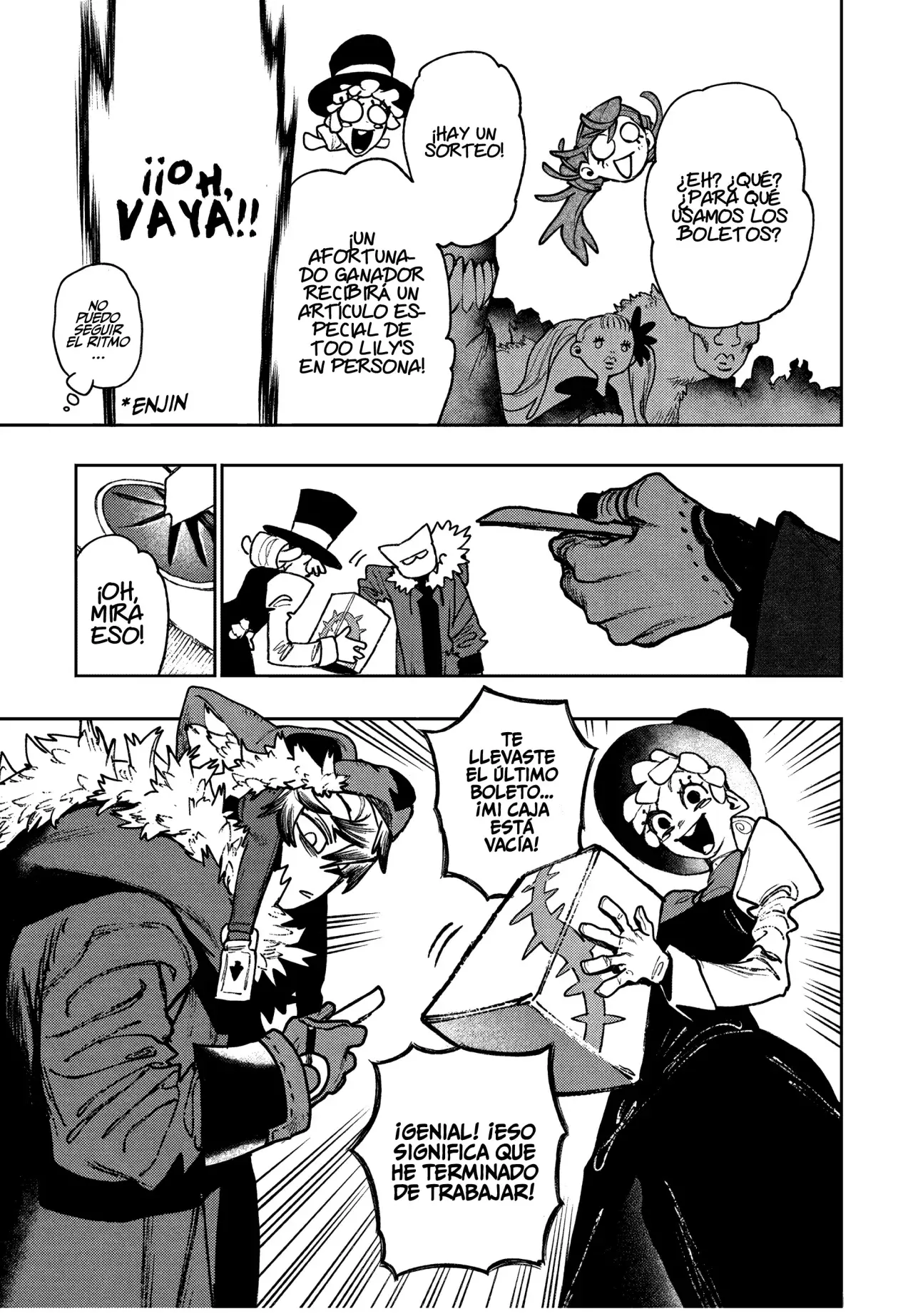 Read Gachiakuta Es Manga Online