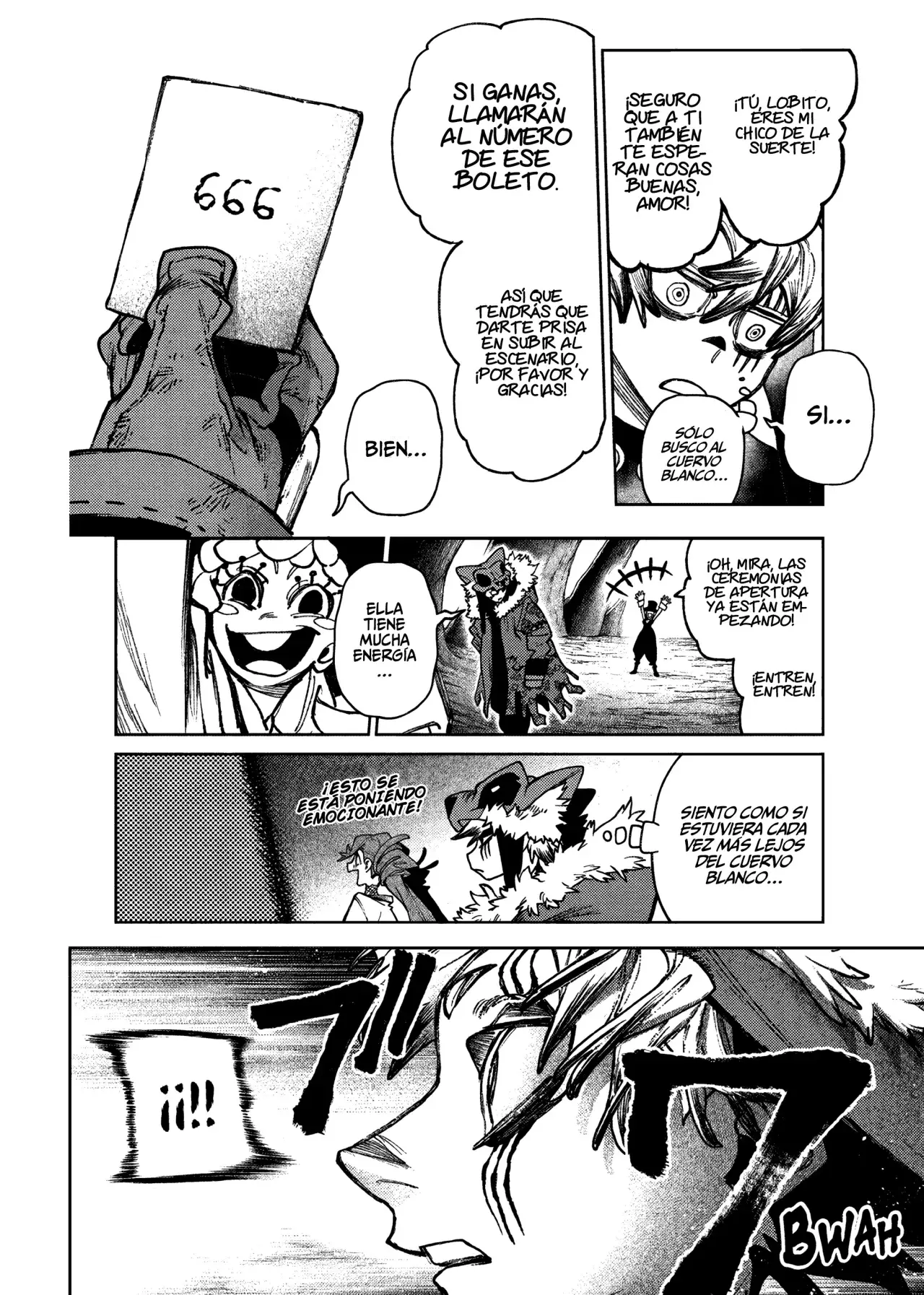 Read Gachiakuta Es Manga Online
