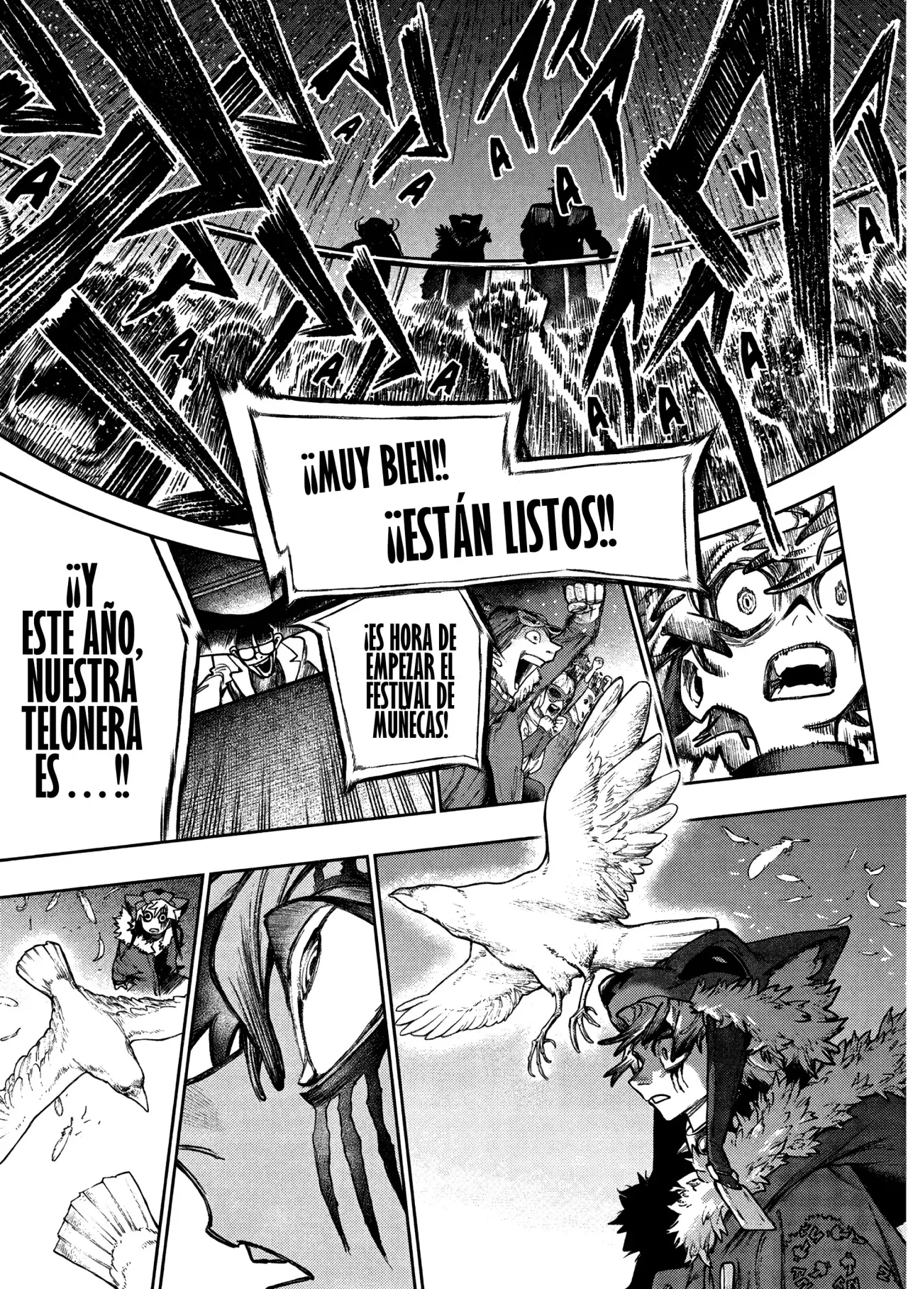 Read Gachiakuta Es Manga Online
