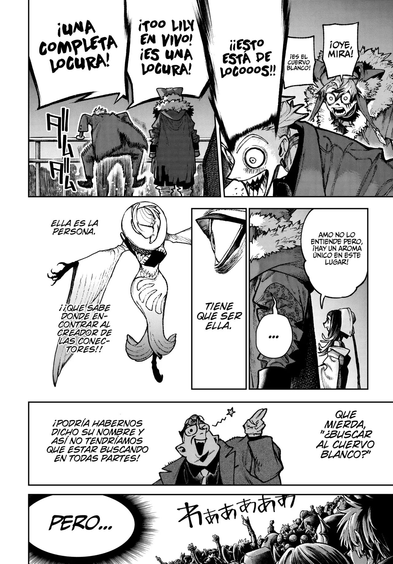 Read Gachiakuta Es Manga Online