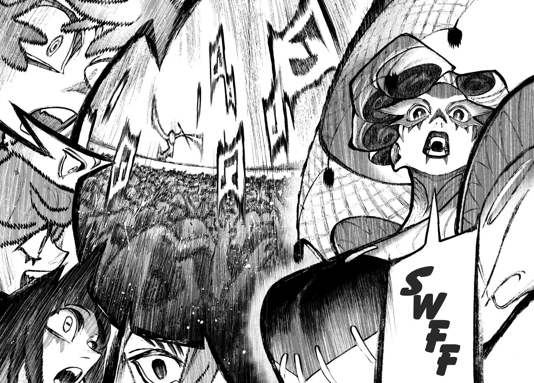 Read Gachiakuta Es Manga Online