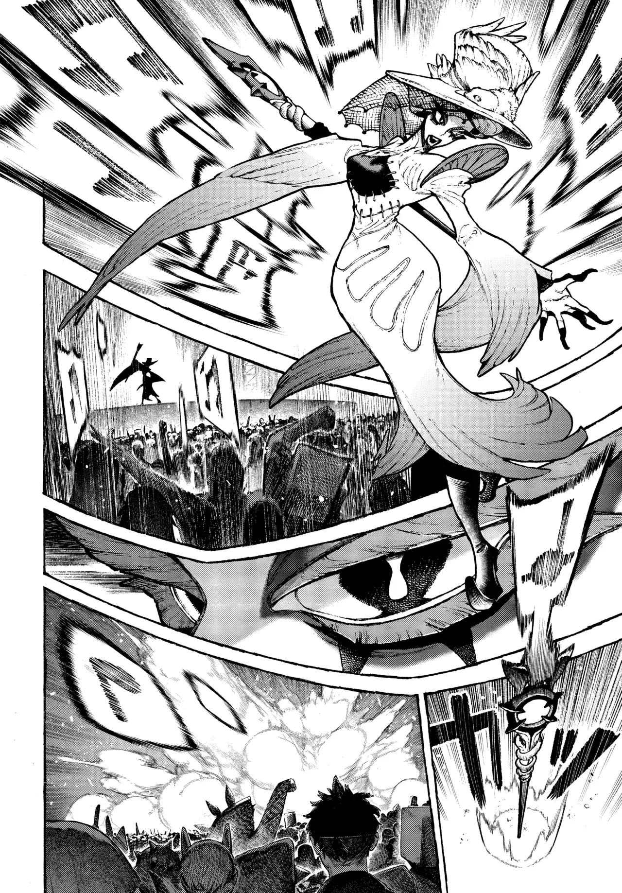 Read Gachiakuta Es Manga Online