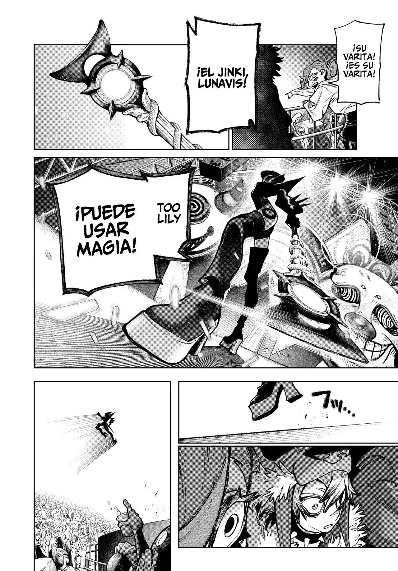 Read Gachiakuta Es Manga Online