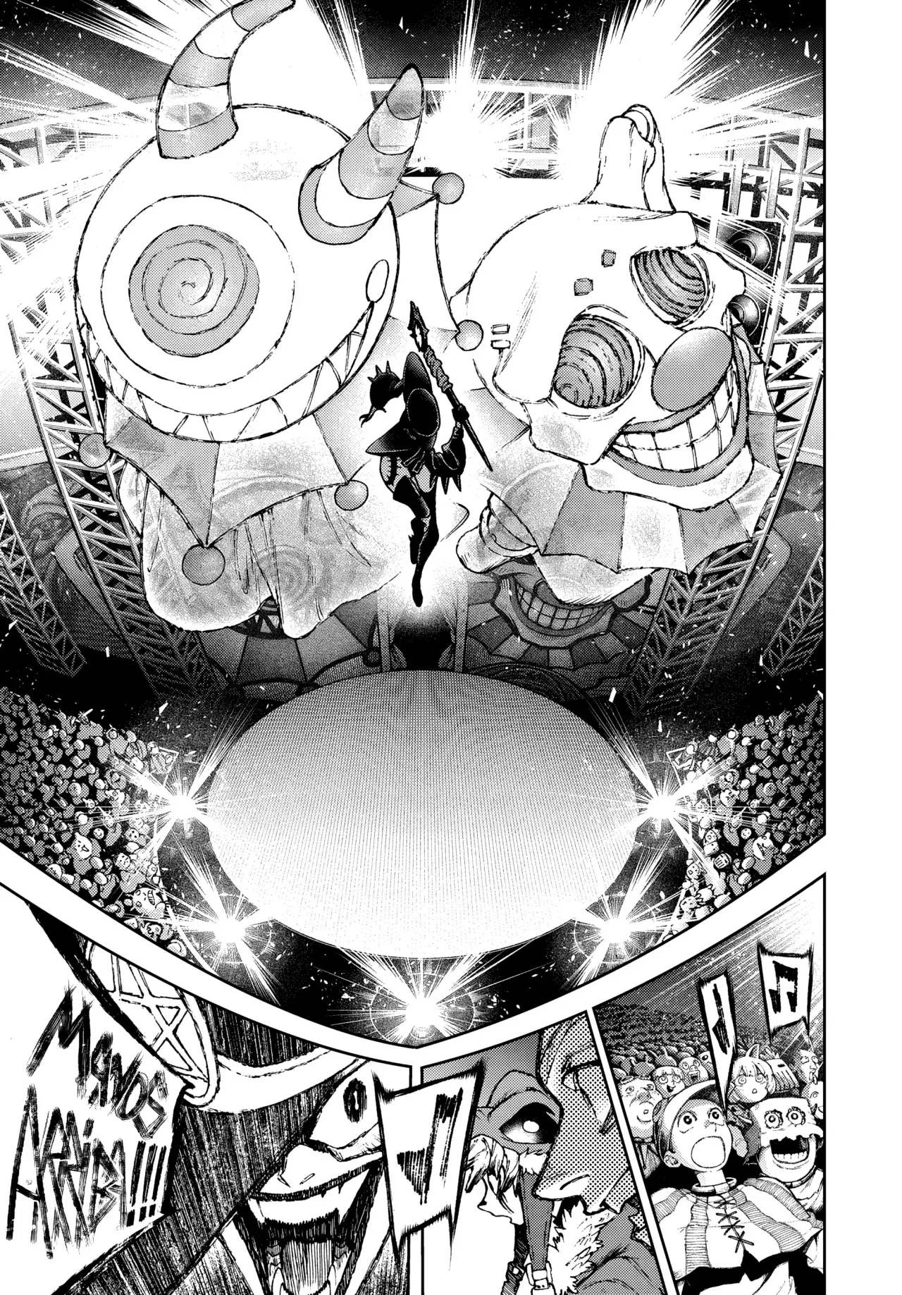 Read Gachiakuta Es Manga Online