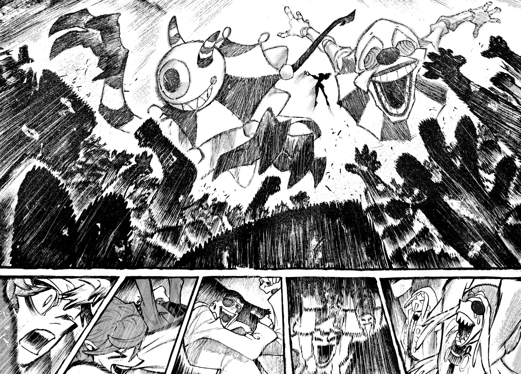 Read Gachiakuta Es Manga Online