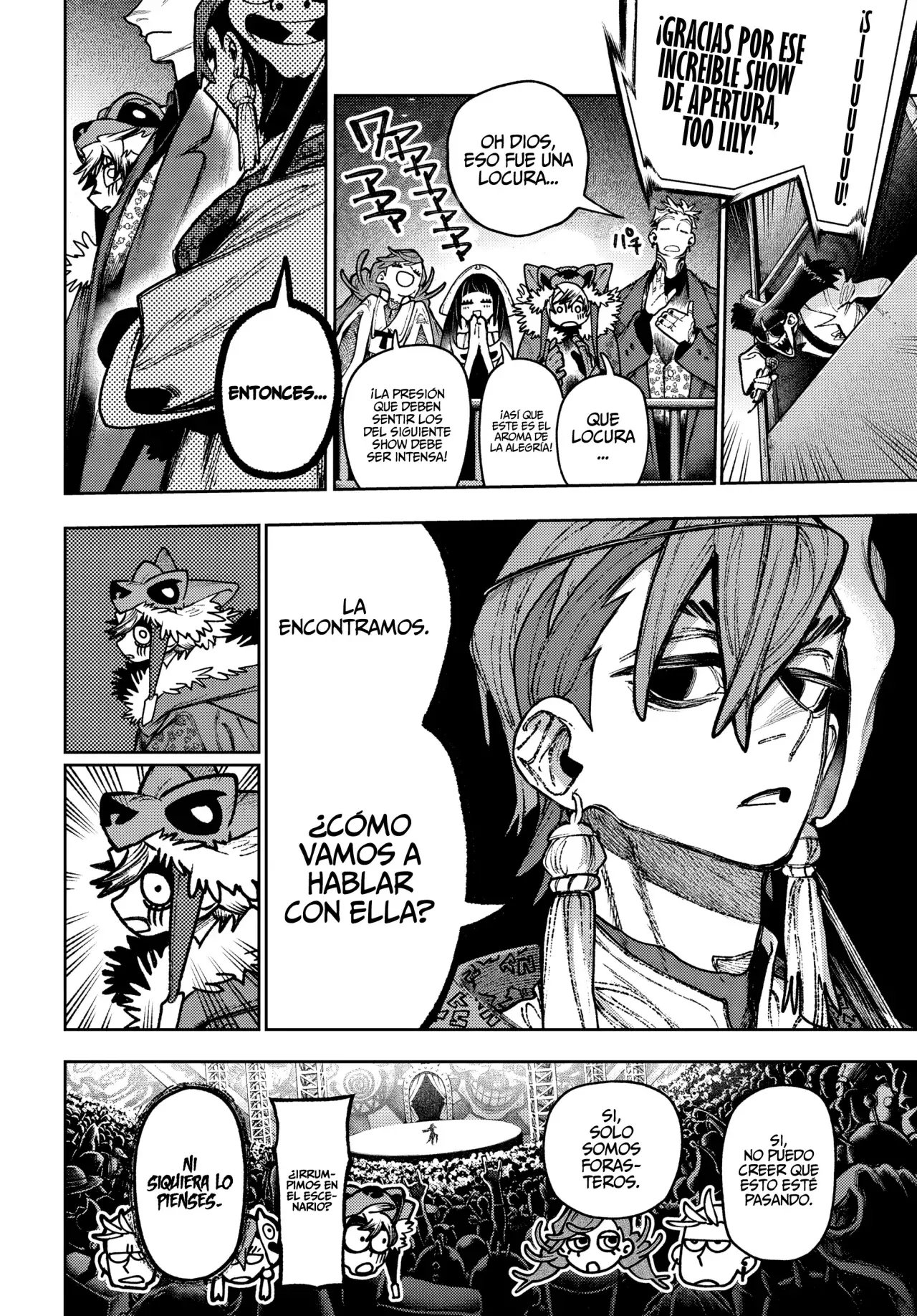 Read Gachiakuta Es Manga Online