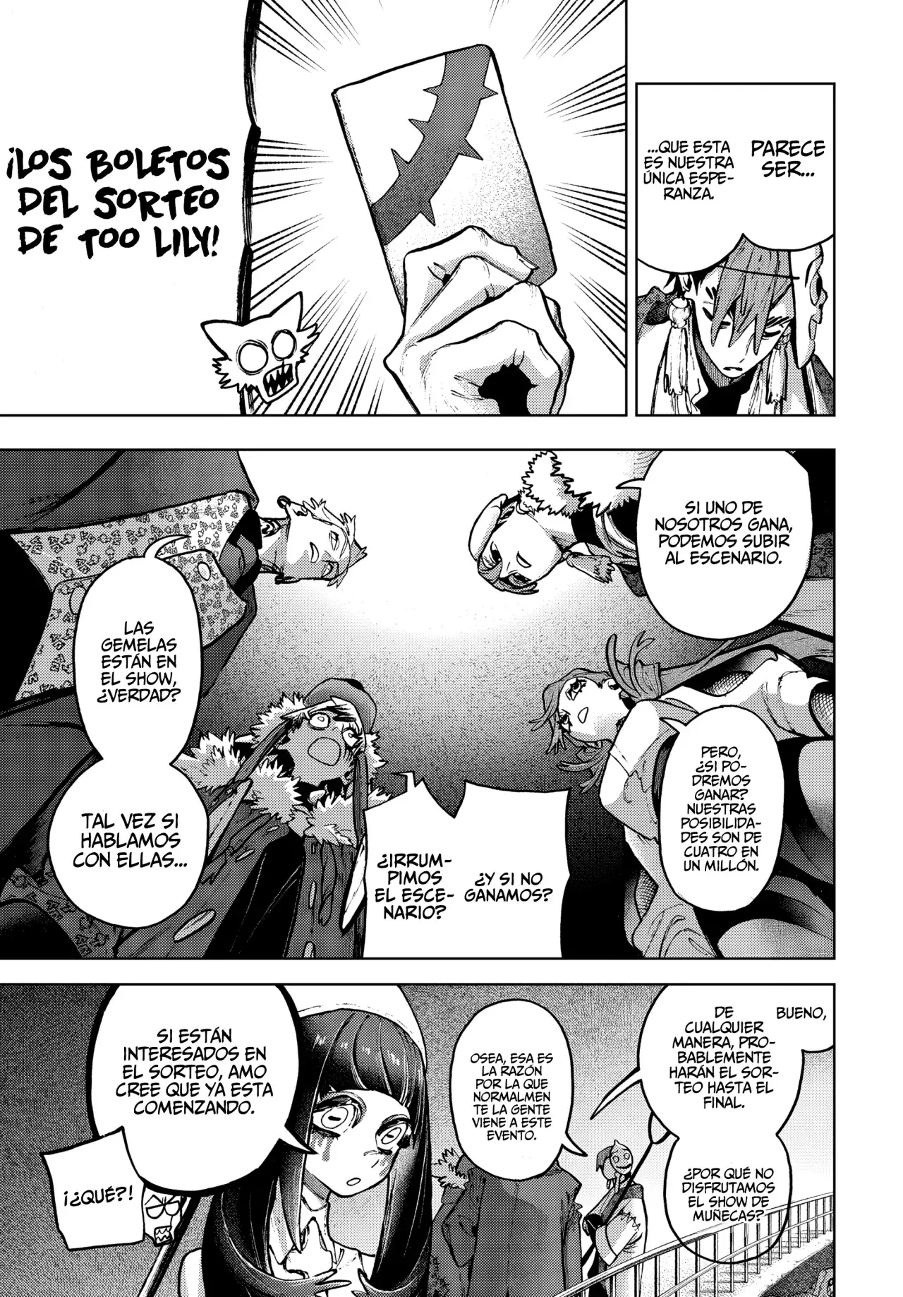 Read Gachiakuta Es Manga Online