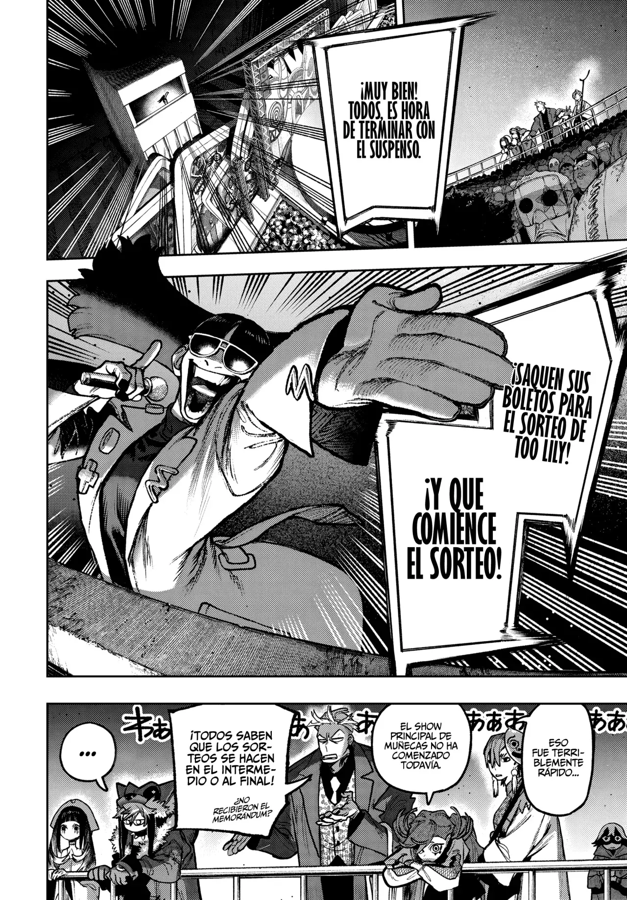 Read Gachiakuta Es Manga Online