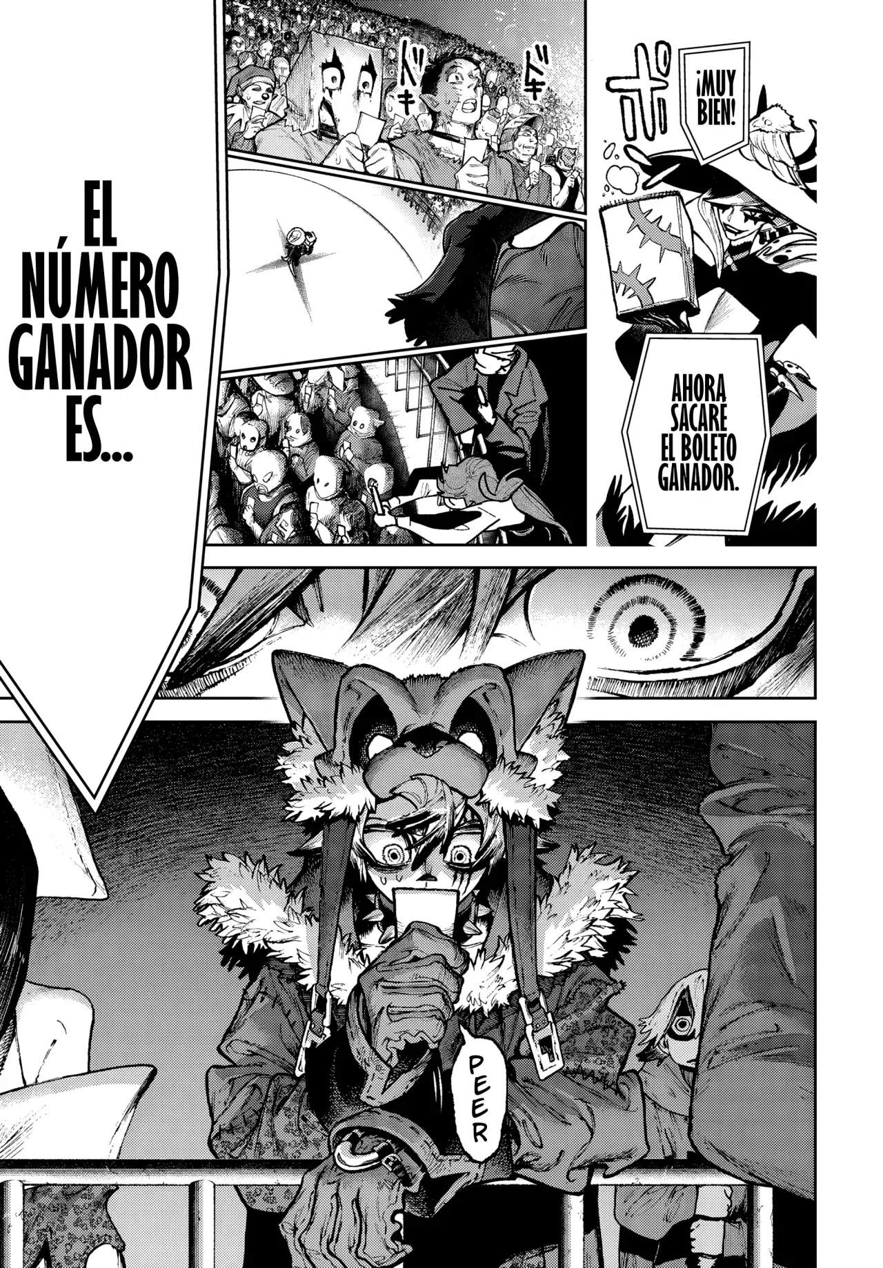 Read Gachiakuta Es Manga Online