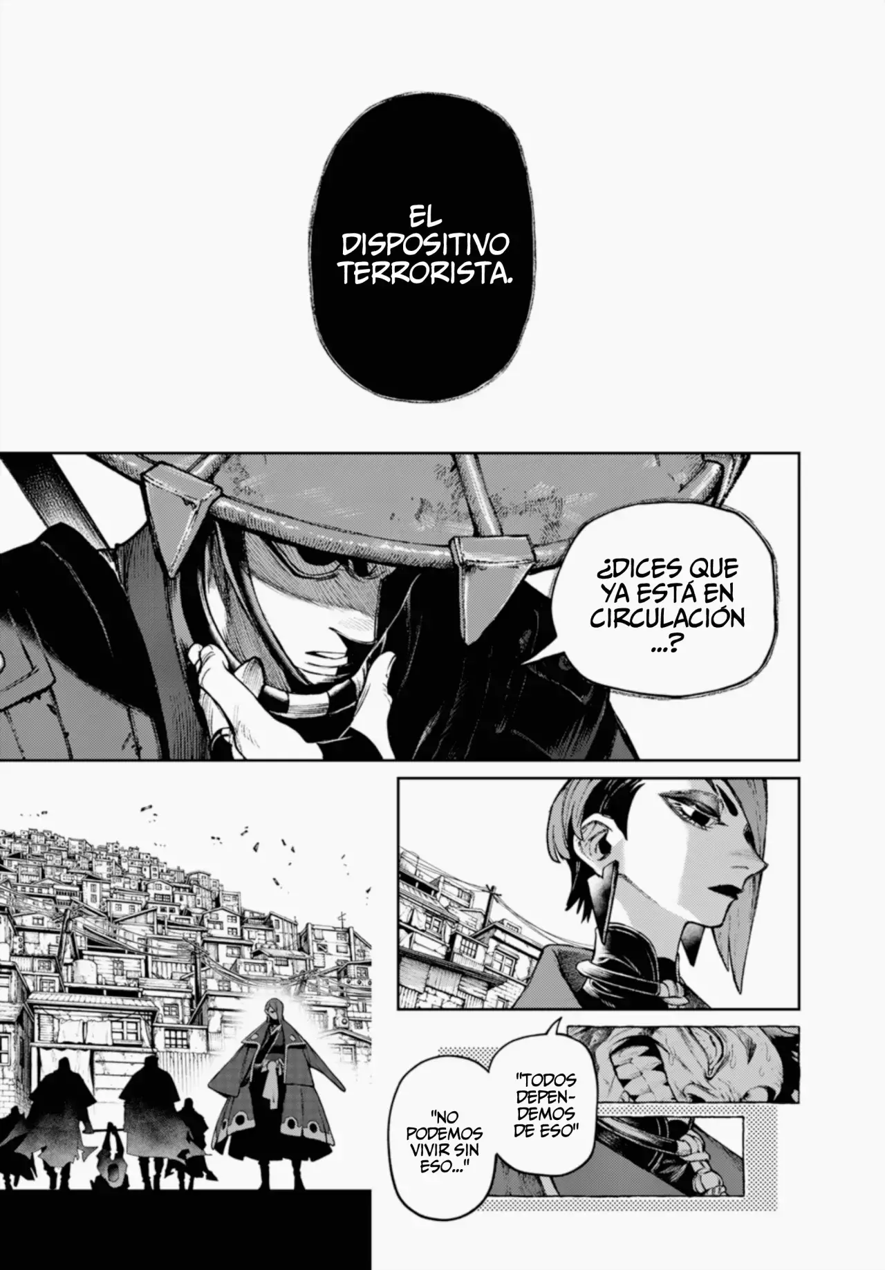 Read Gachiakuta Es Manga Online