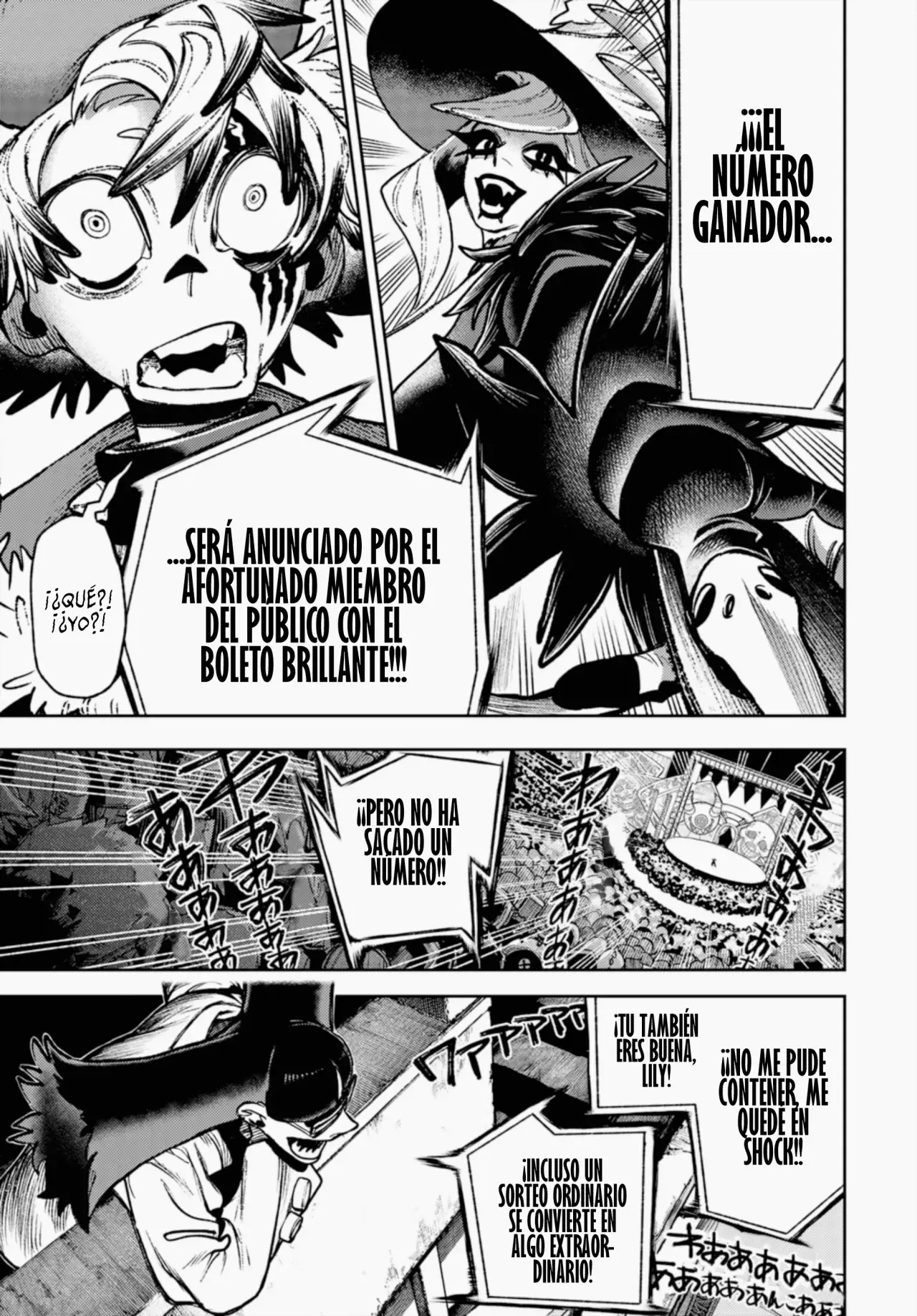 Read Gachiakuta Es Manga Online