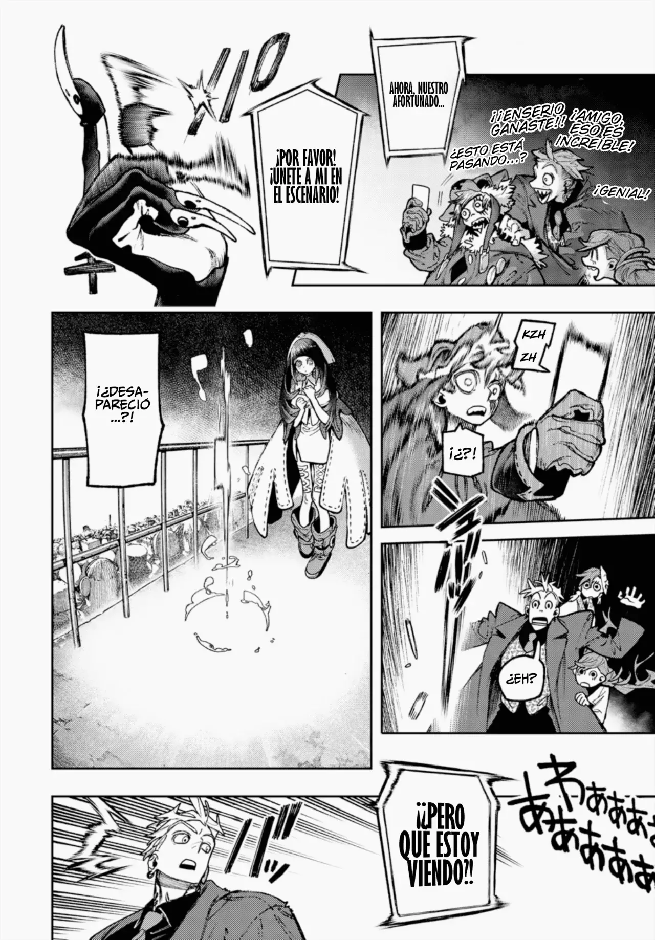 Read Gachiakuta Es Manga Online