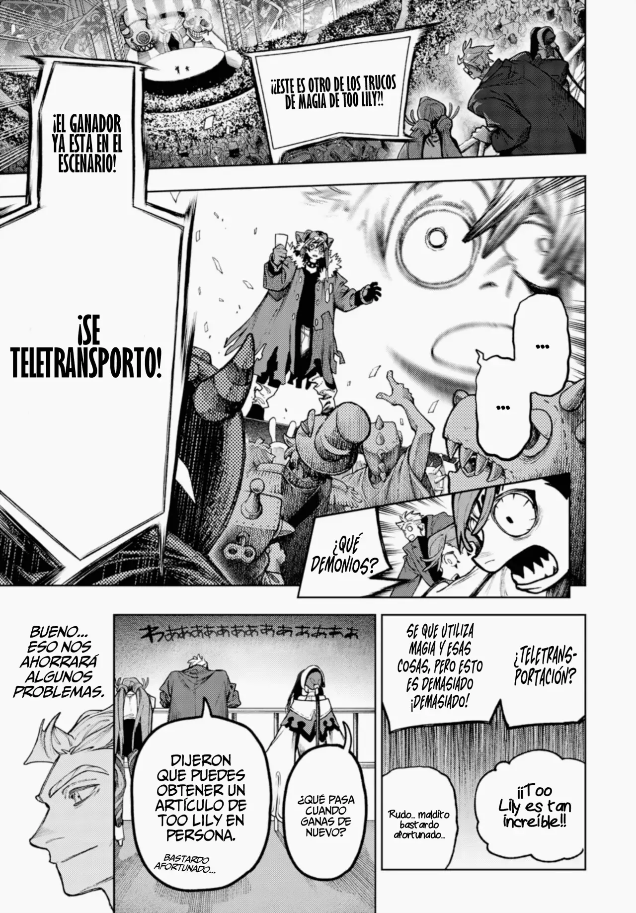 Read Gachiakuta Es Manga Online