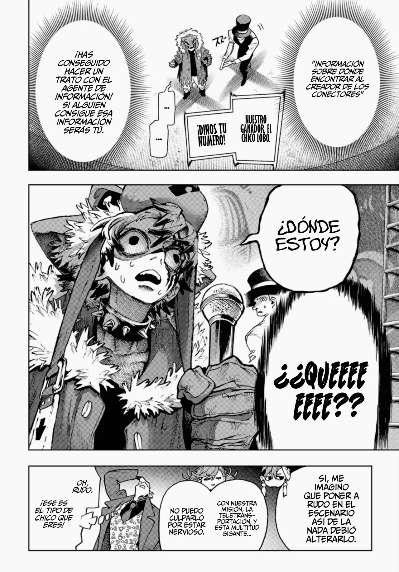 Read Gachiakuta Es Manga Online