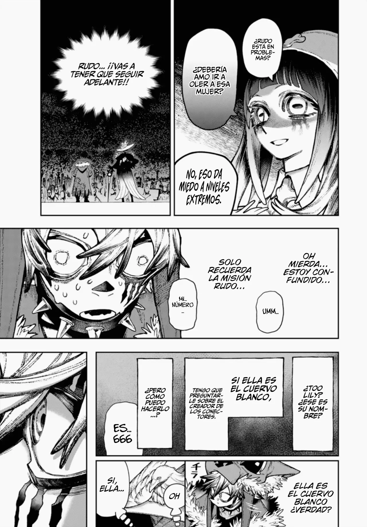 Read Gachiakuta Es Manga Online
