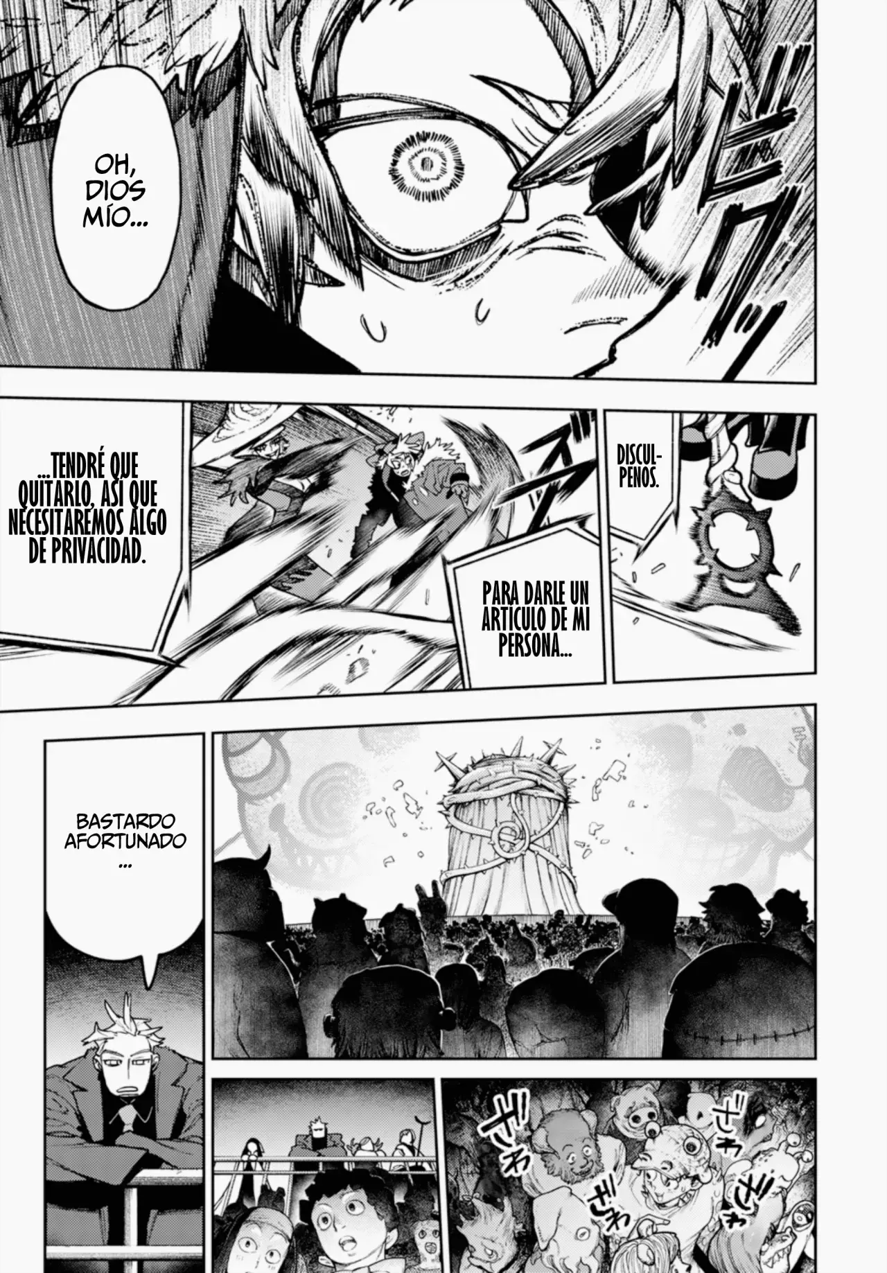 Read Gachiakuta Es Manga Online