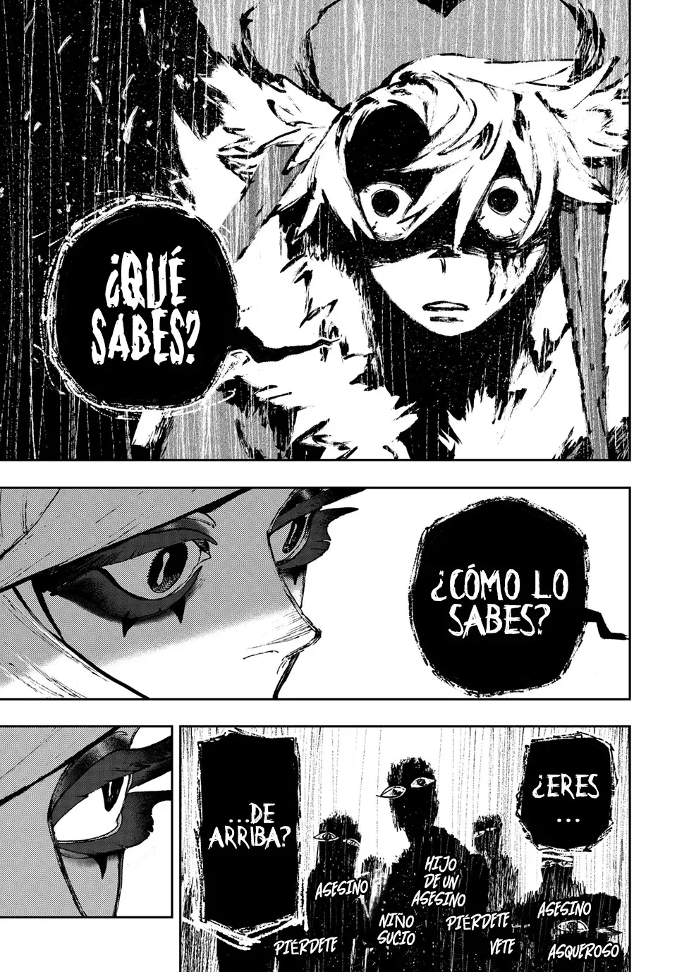 Read Gachiakuta Es Manga Online