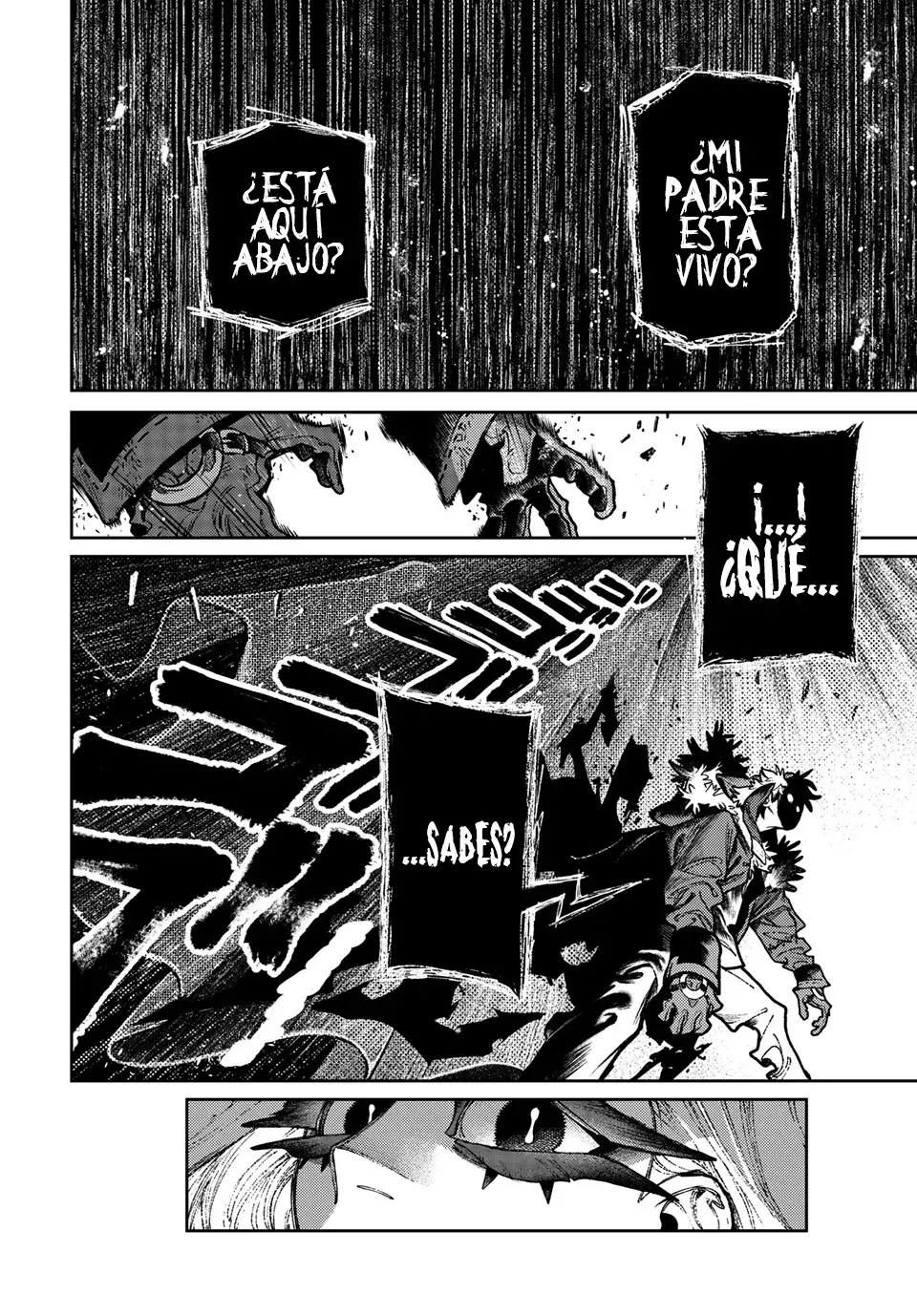 Read Gachiakuta Es Manga Online