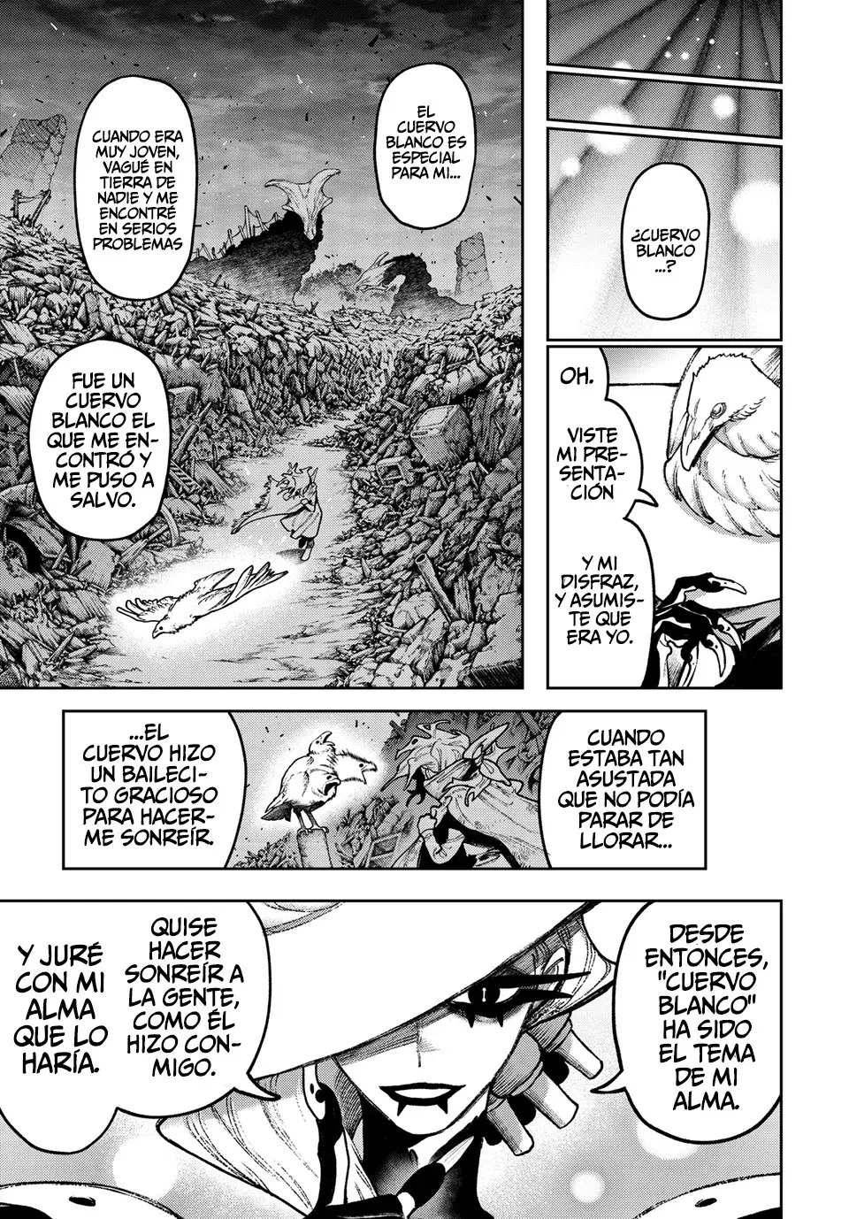 Read Gachiakuta Es Manga Online