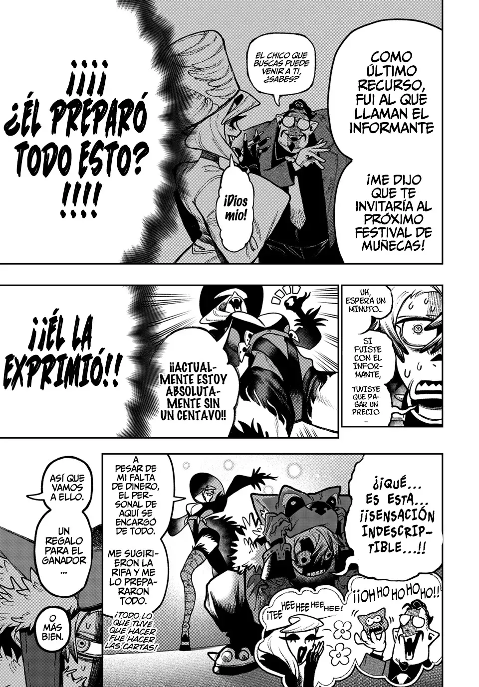 Read Gachiakuta Es Manga Online