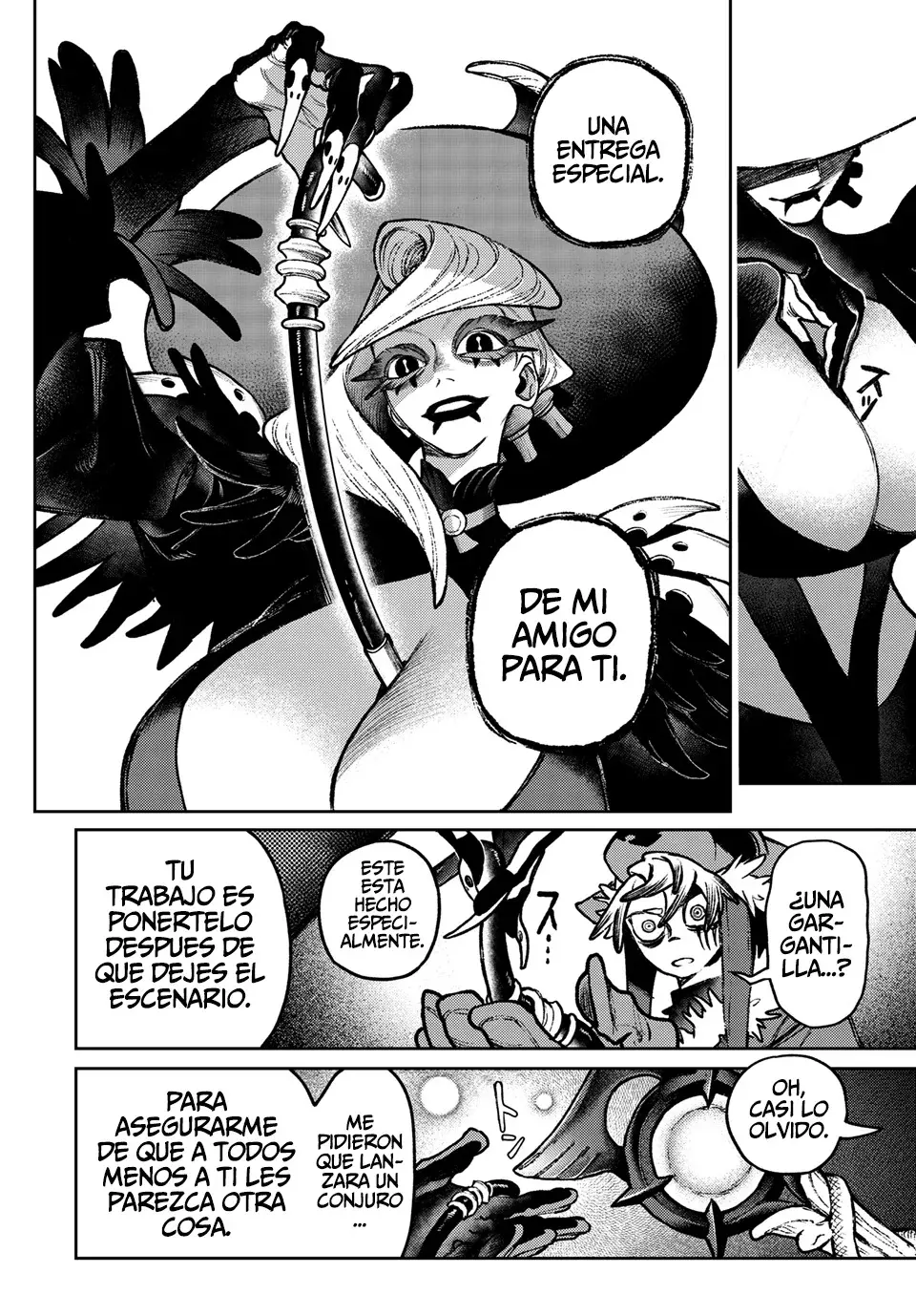 Read Gachiakuta Es Manga Online