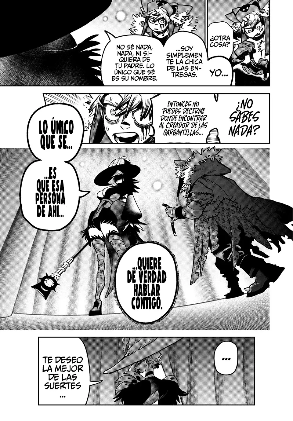 Read Gachiakuta Es Manga Online