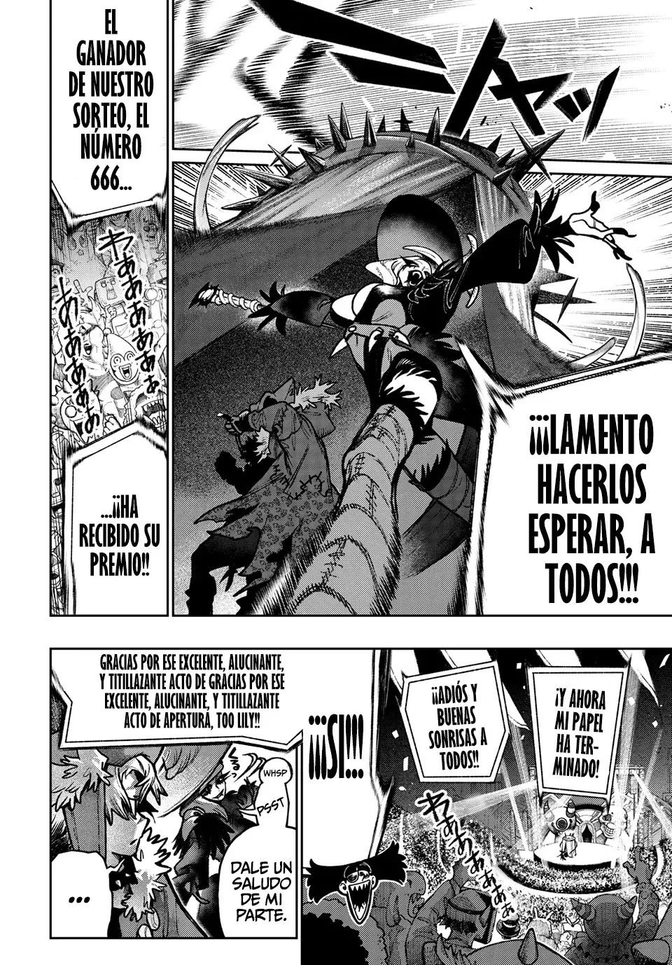 Read Gachiakuta Es Manga Online
