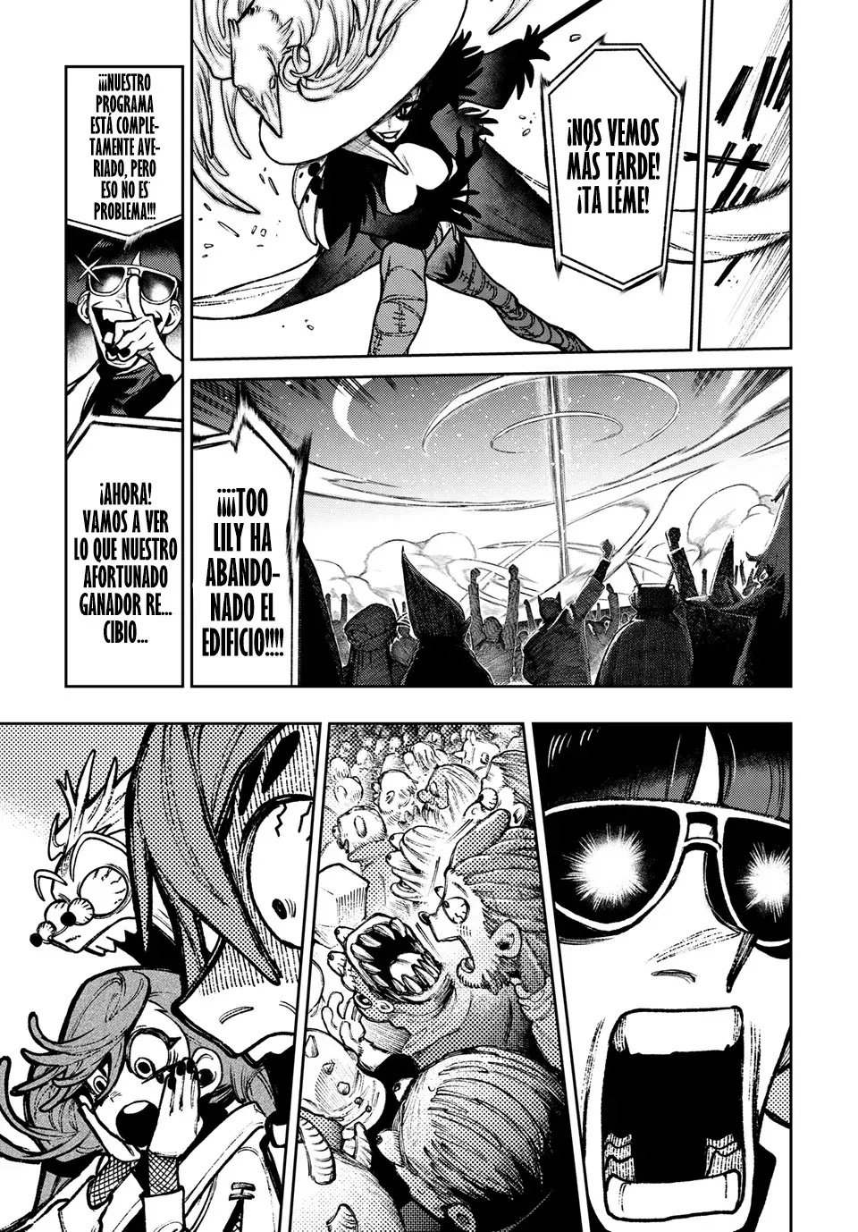 Read Gachiakuta Es Manga Online