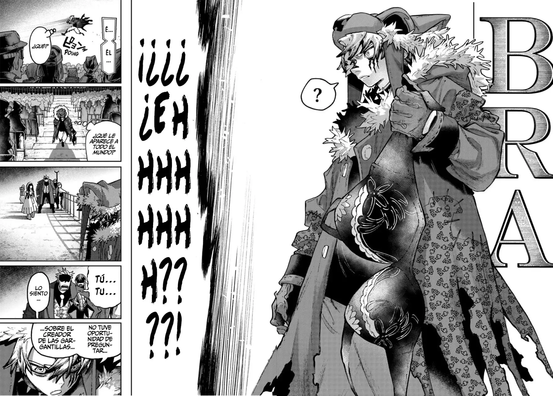 Read Gachiakuta Es Manga Online