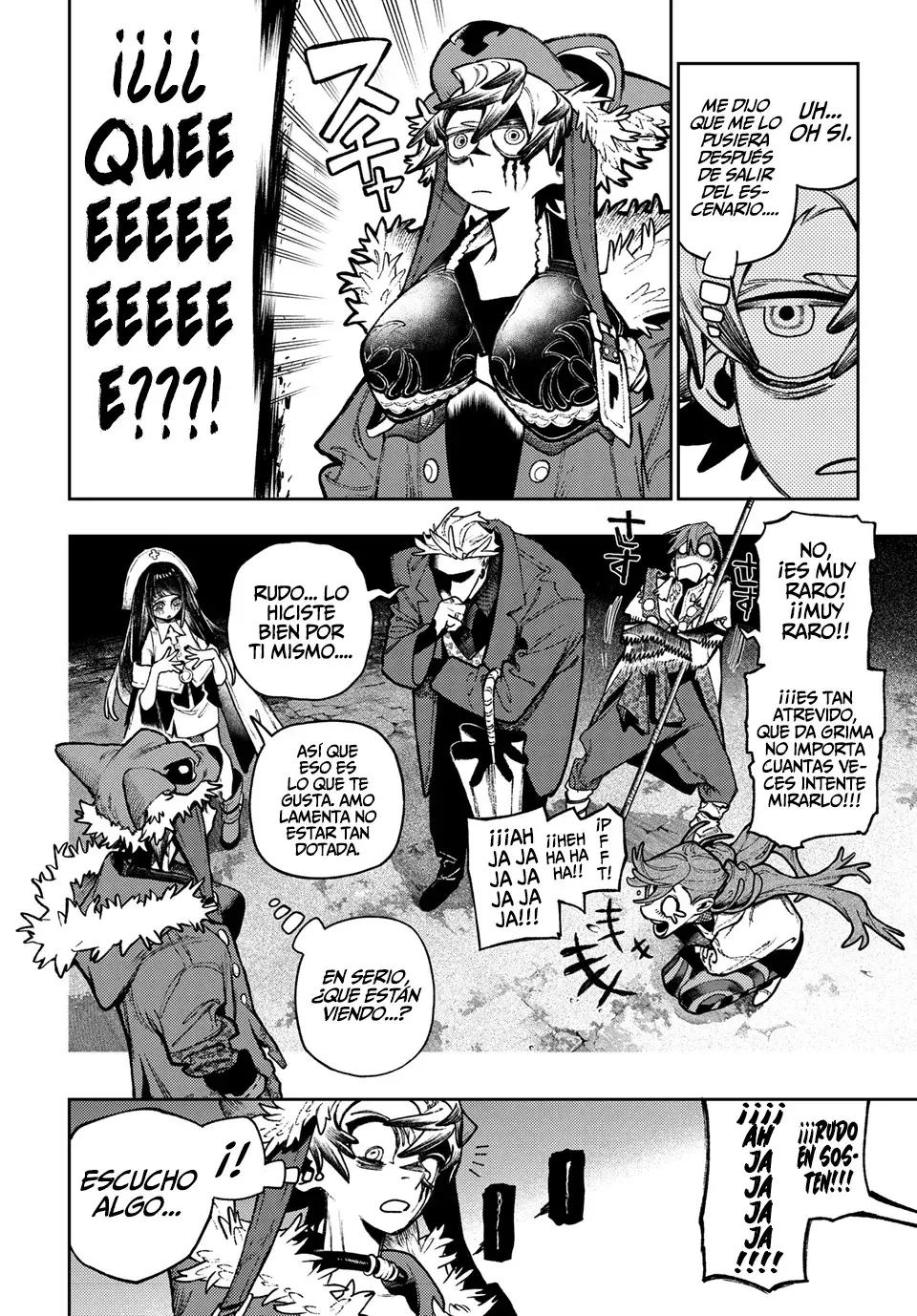 Read Gachiakuta Es Manga Online