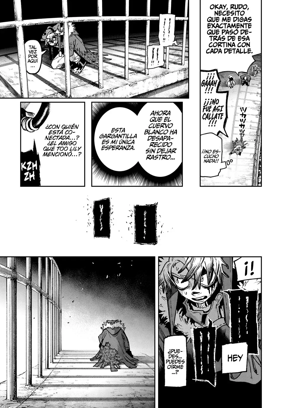 Read Gachiakuta Es Manga Online