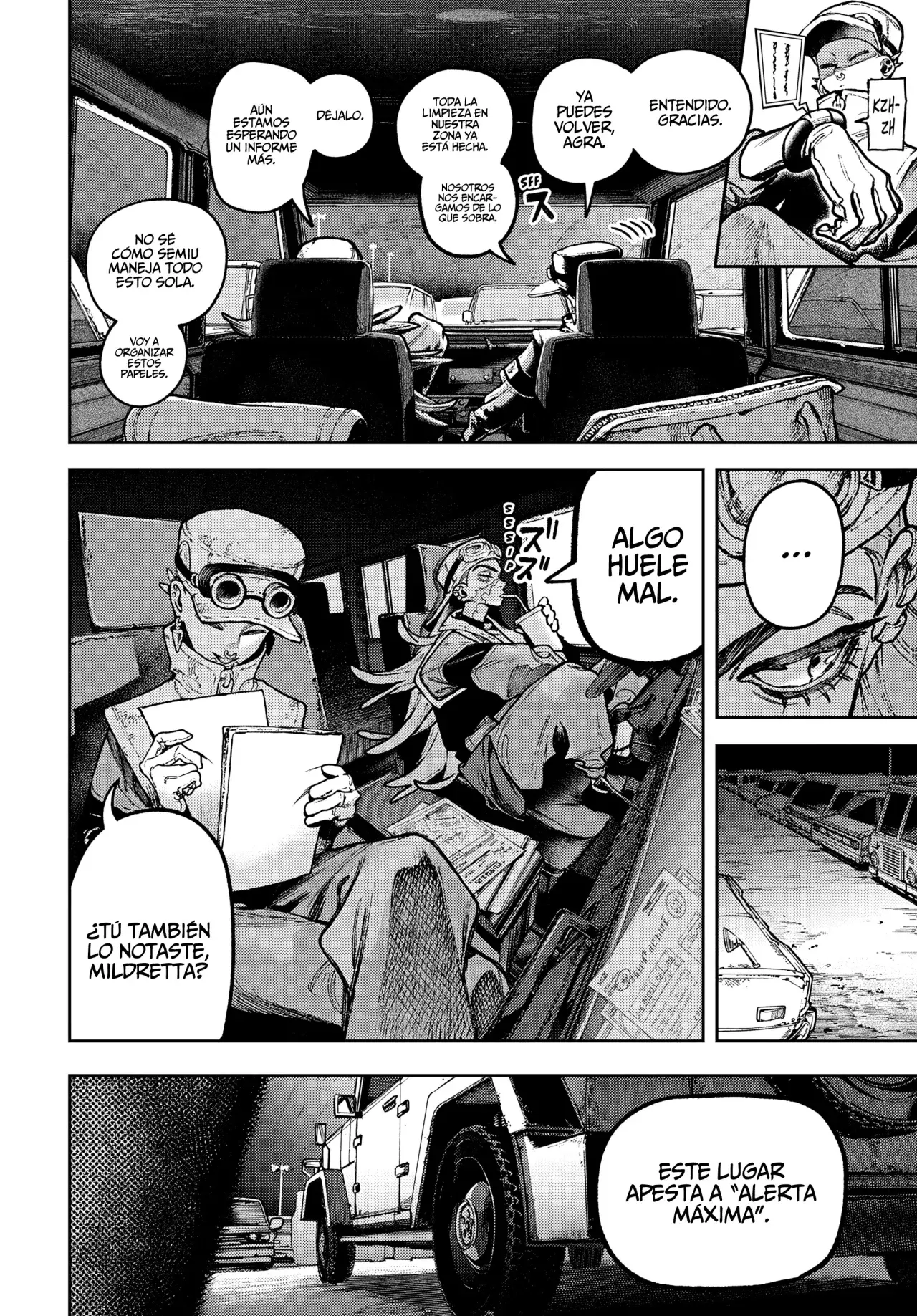 Read Gachiakuta Es Manga Online