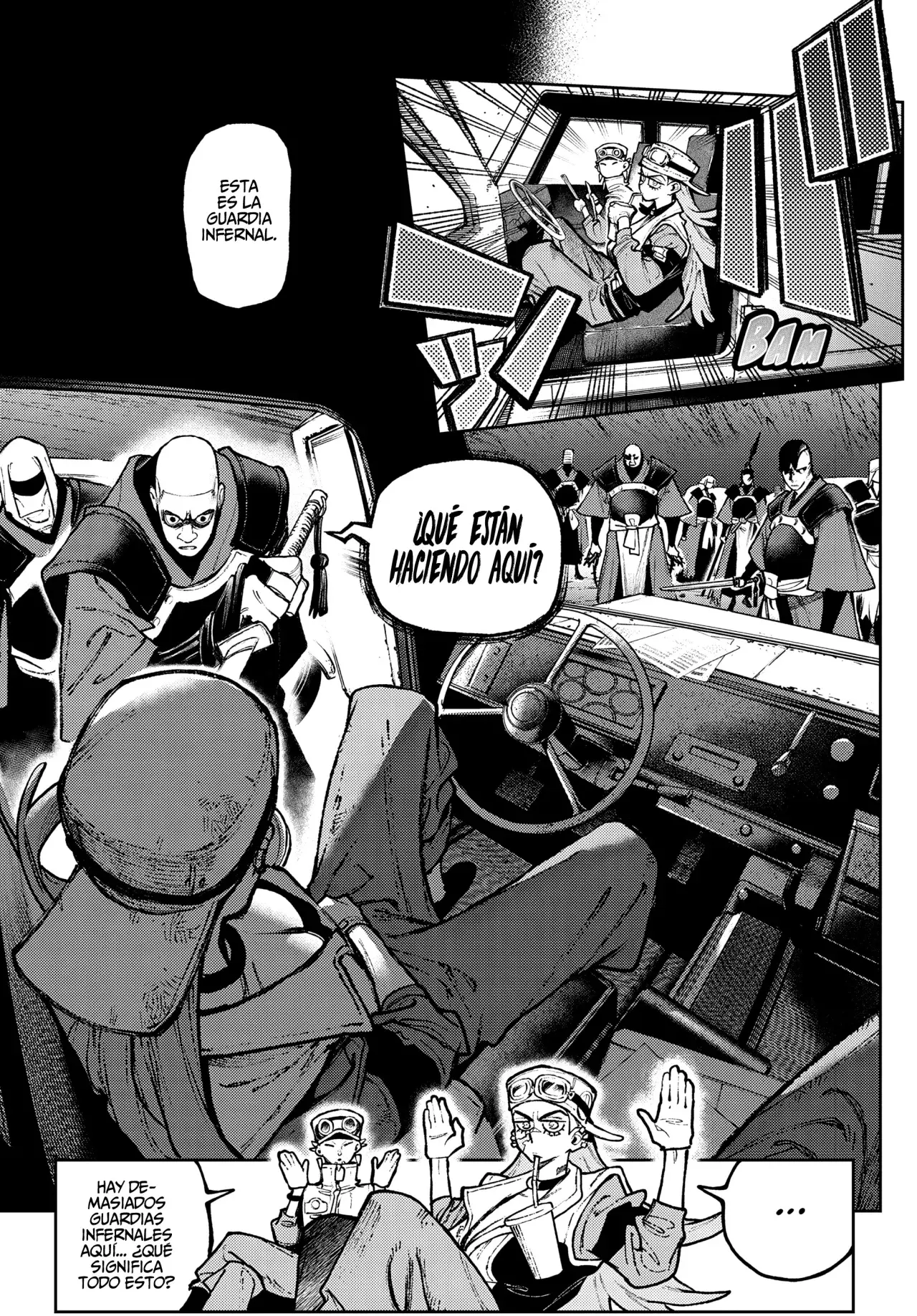 Read Gachiakuta Es Manga Online