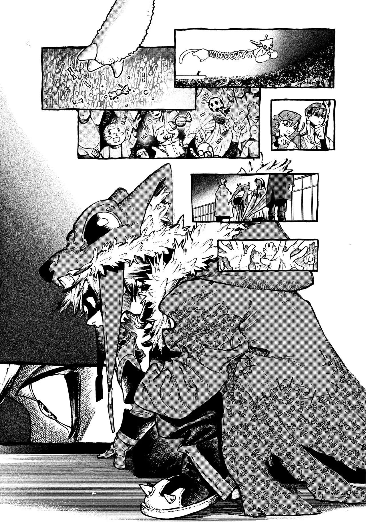 Read Gachiakuta Es Manga Online