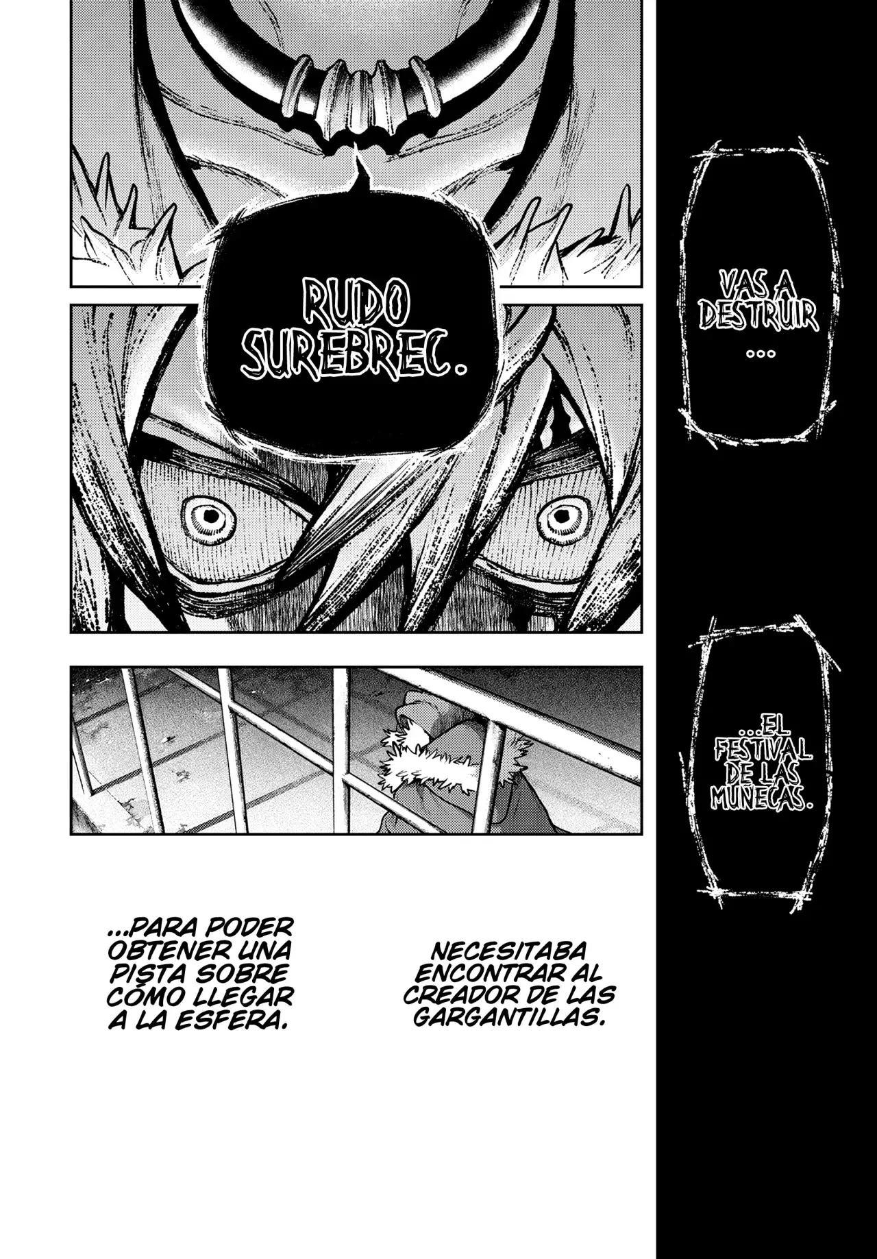 Read Gachiakuta Es Manga Online