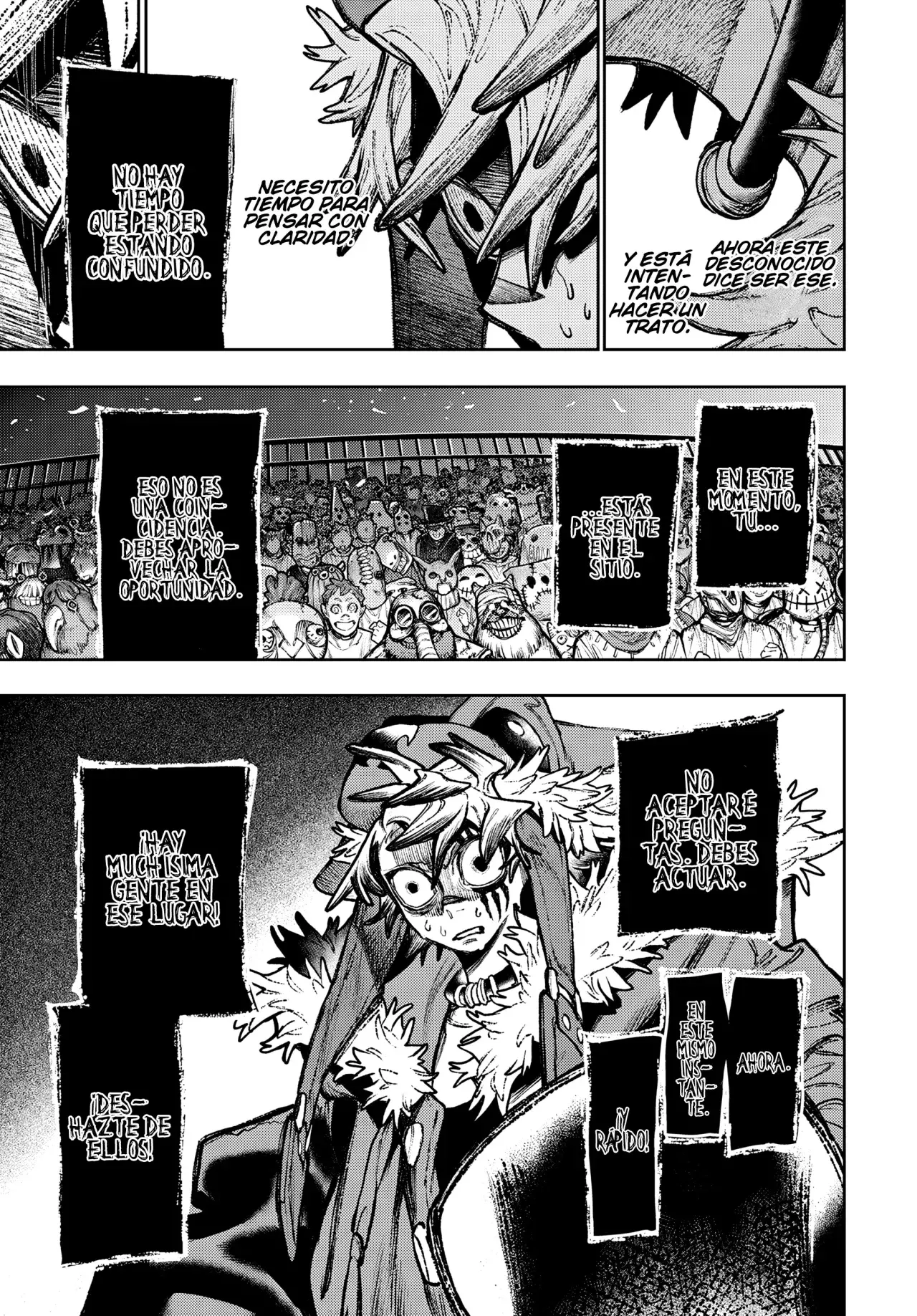 Read Gachiakuta Es Manga Online