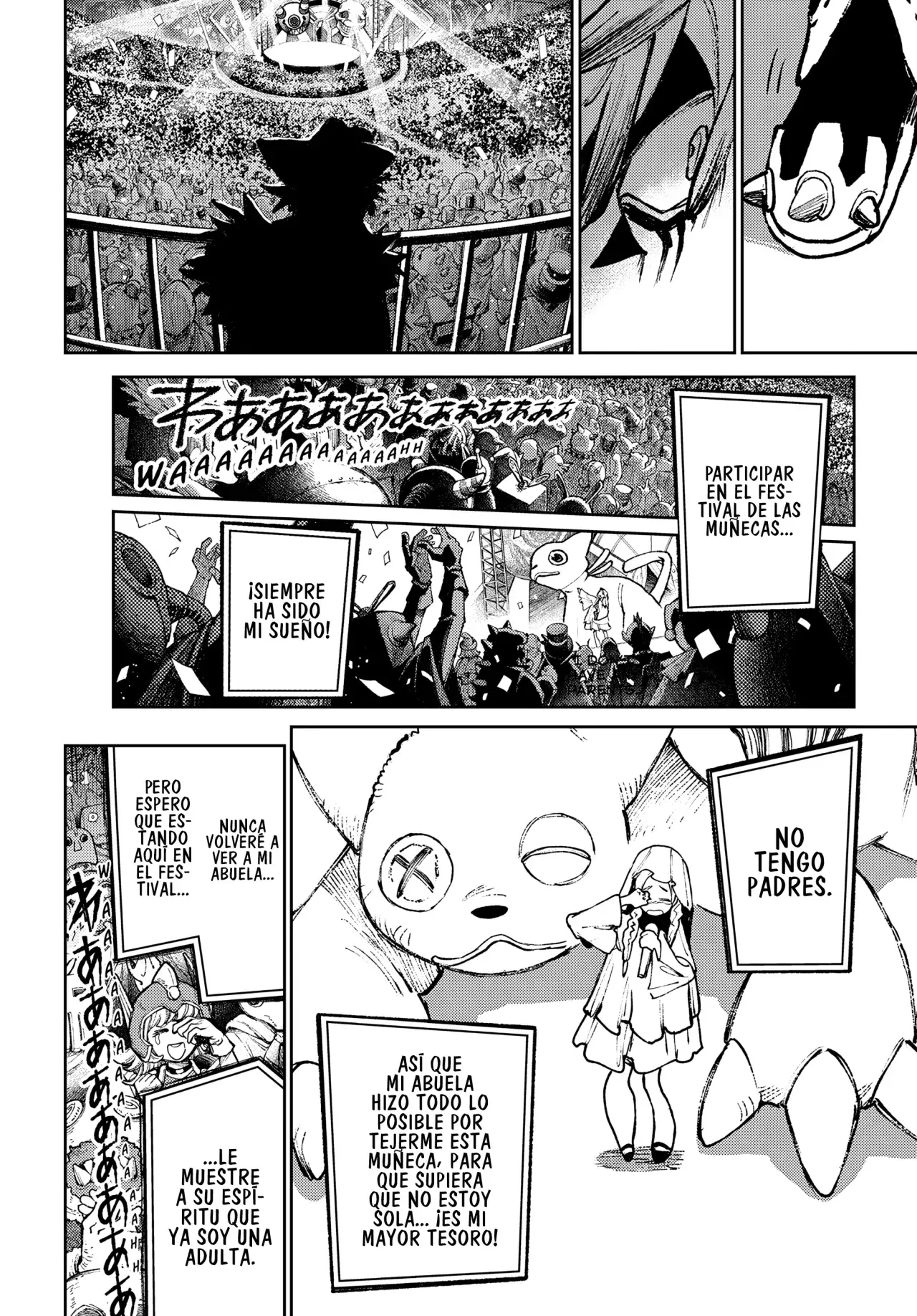 Read Gachiakuta Es Manga Online