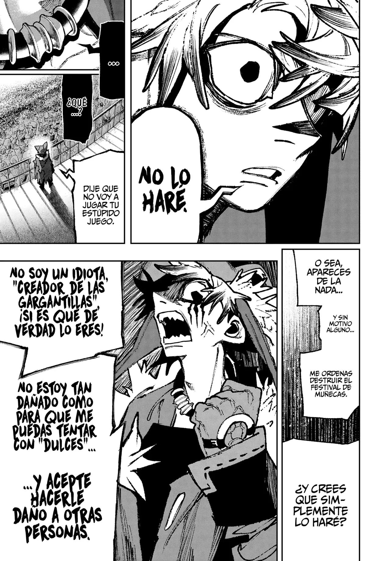 Read Gachiakuta Es Manga Online